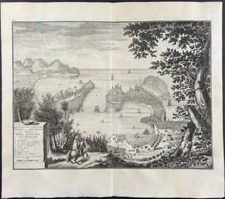 Valentijn - View of Acapulco, Mexico