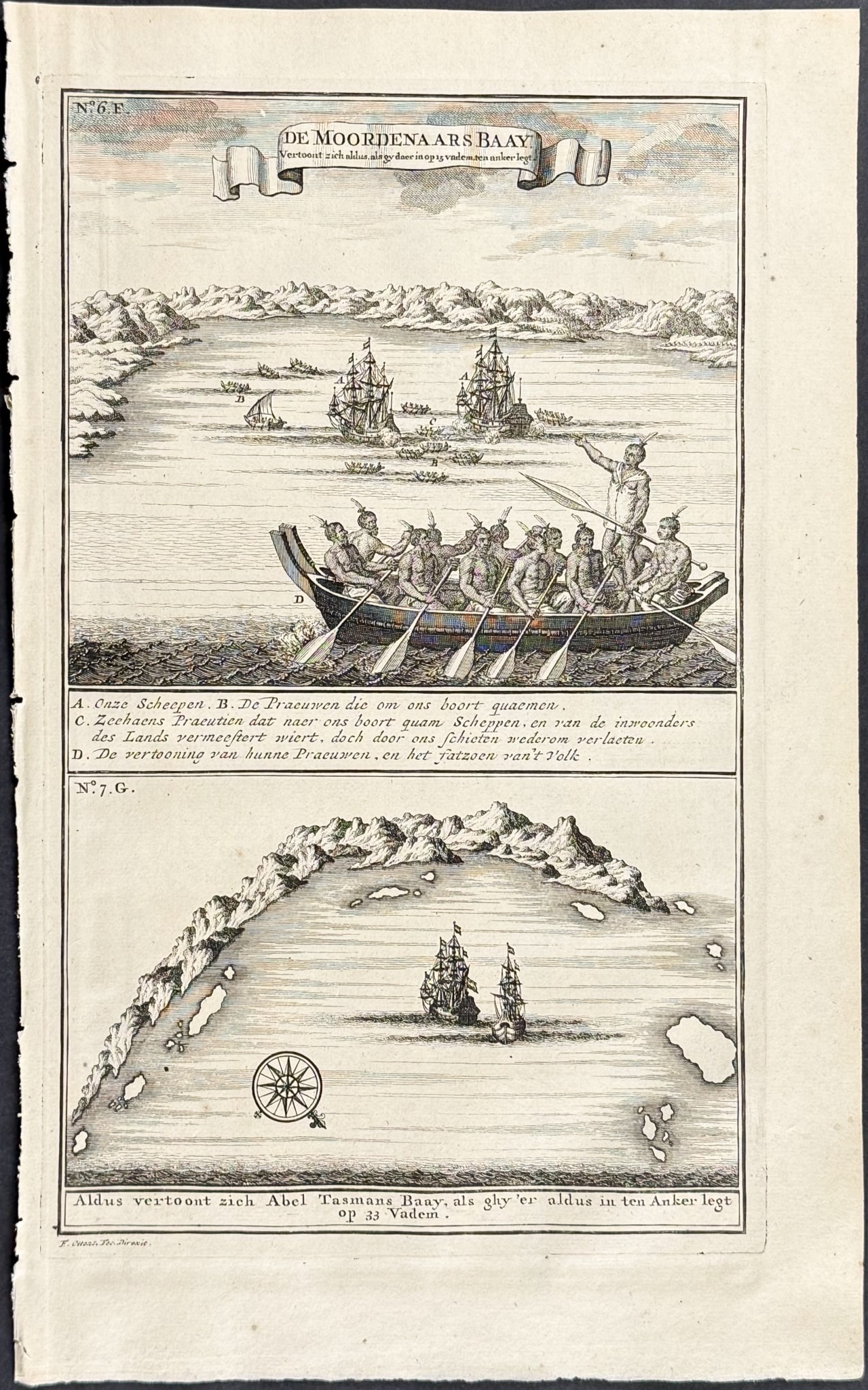 Valentijn - Views of Murderer's Bay & Abel Tasman's Bay (New Zealand) (1 of 1)