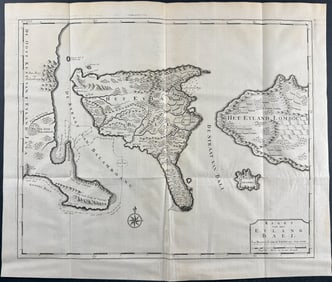 Valentijn - Map of Bali