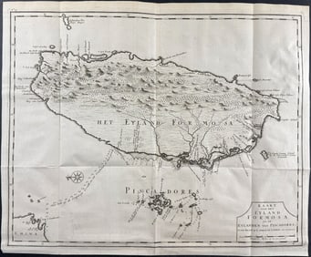 Valentijn - Map of Formosa (Thailand)