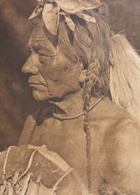 Edward Curtis, Folio - Makoyepuk ("Wolf-Child") - Blood