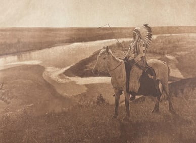Edward Curtis, Folio - The Blackfoot Country