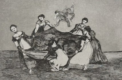 Goya - Disparate femenino [Feminine Folly]. 1