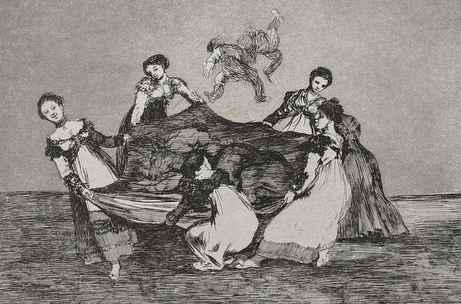 Goya - Disparate femenino [Feminine Folly]. 1 (1 of 4)