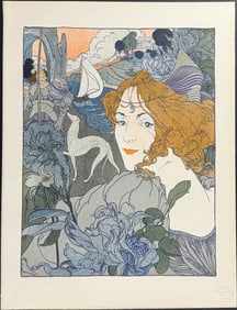 L'Estampe Moderne by De Feure - Retour