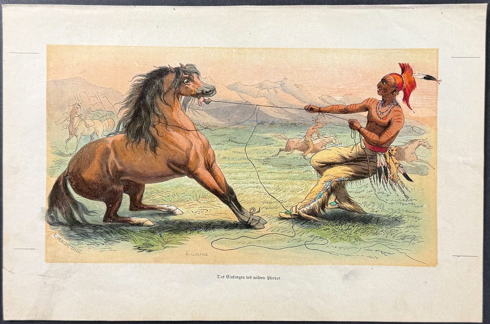 Catlin - Catching the Wild Horse (1 of 1)