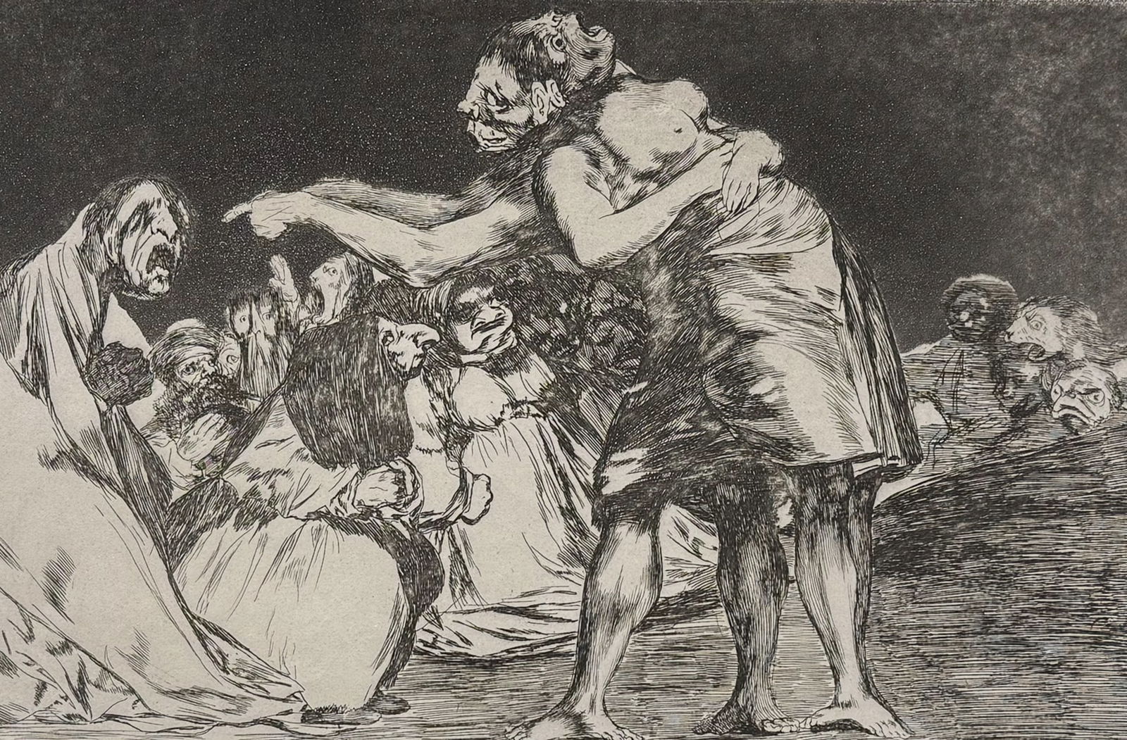 Goya - Disparate desordenado [Disorderly Folly] (1 of 4)