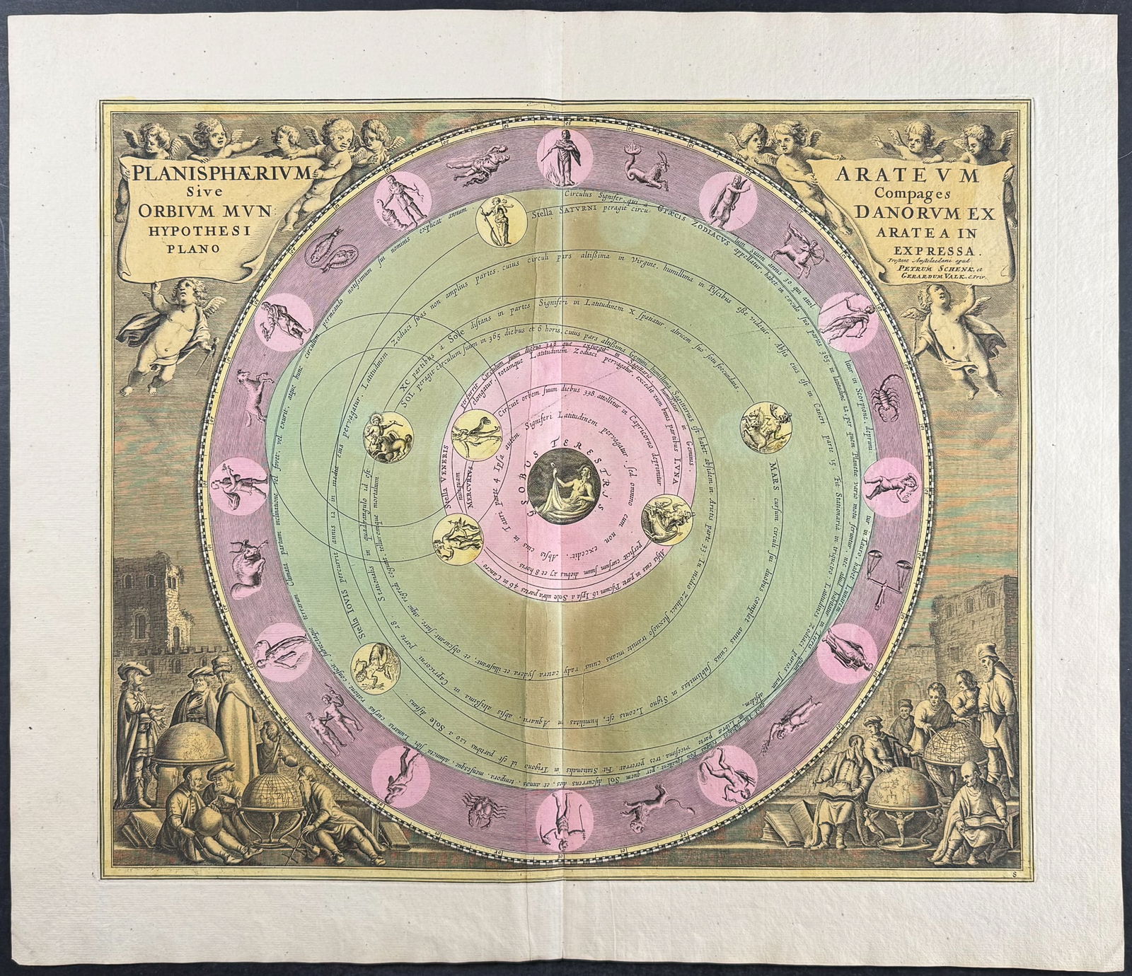 Cellarius - 3 Celestial Chart Engravings - 4