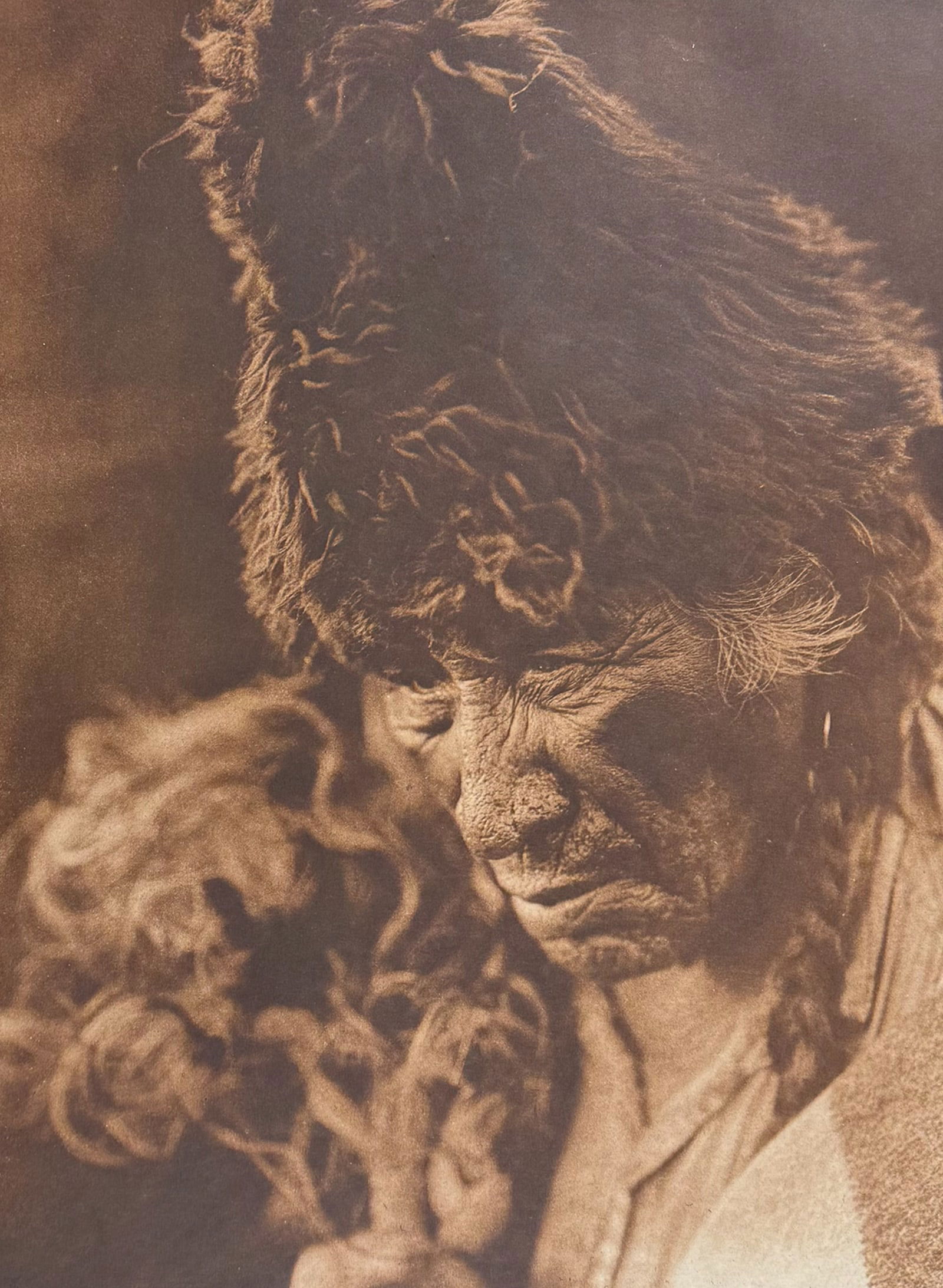 Edward Curtis, Folio - Oksoyapiw - Blackfoot (1 of 2)