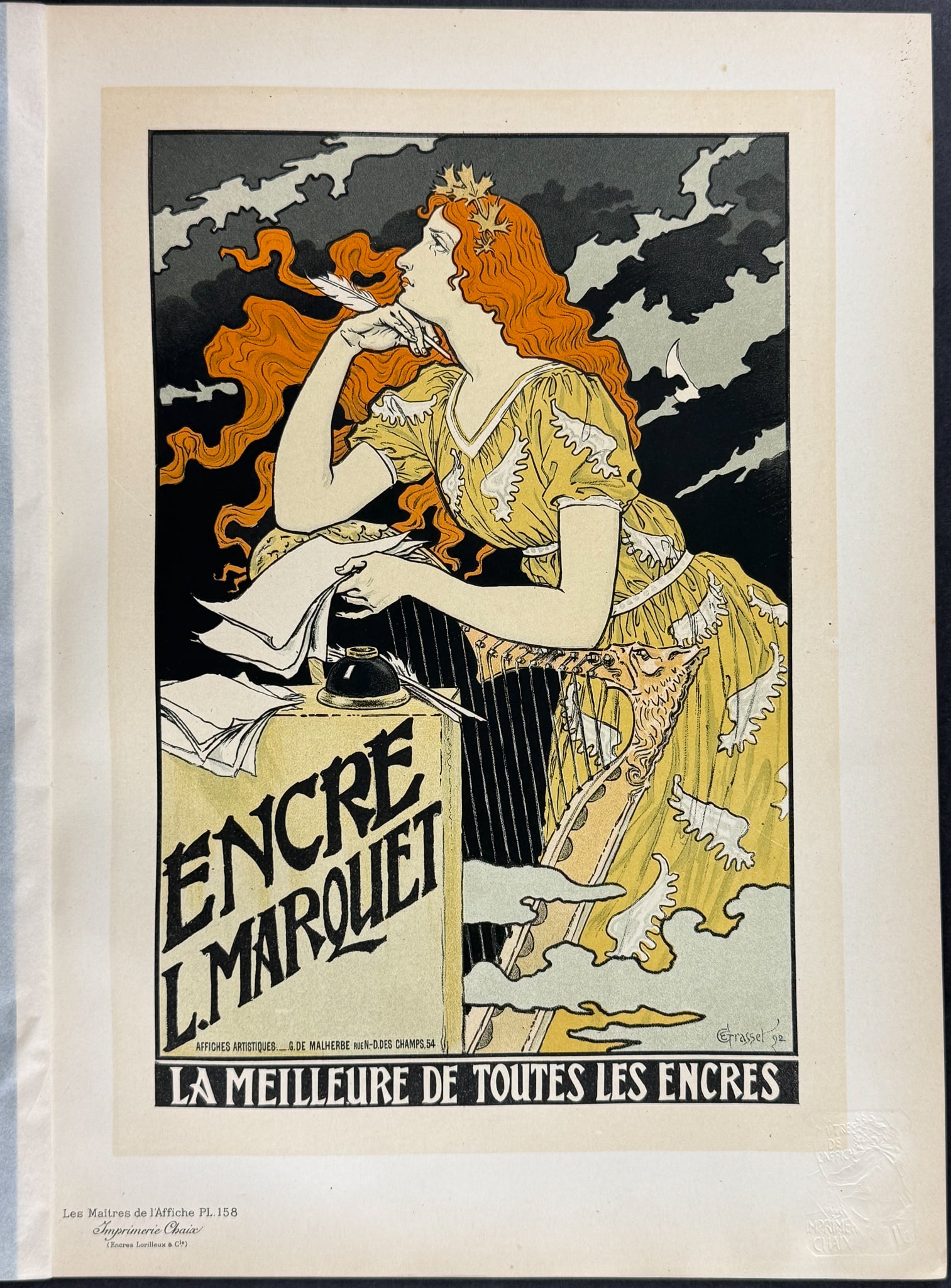 Maitres Affiches by Grasset - Encre Marquet (1 of 1)
