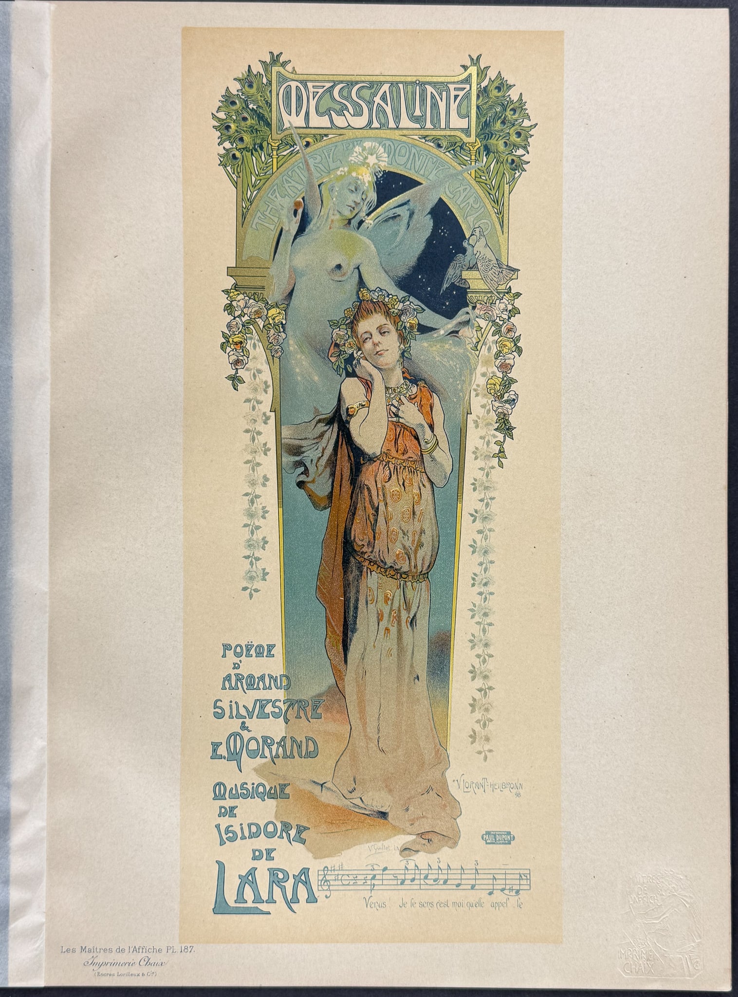 Maitres Affiches by Heilbronn - Messaline (1 of 1)