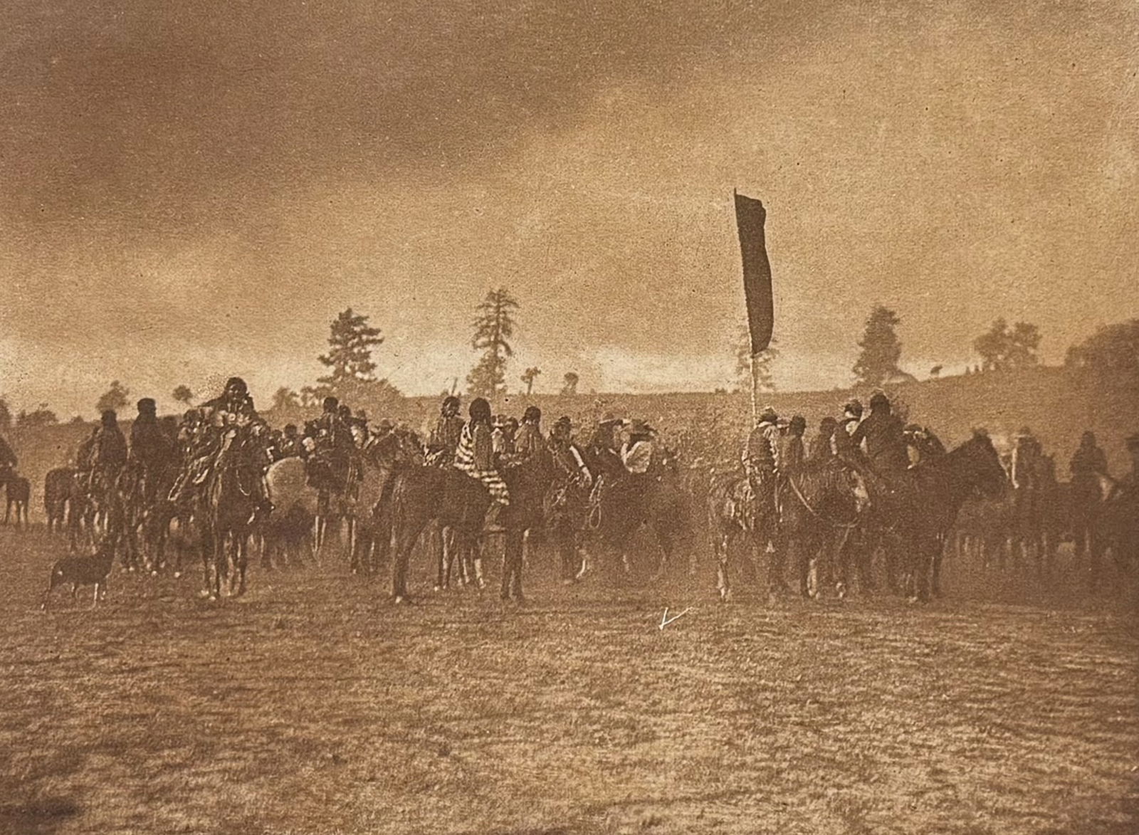 Edward Curtis - A Jicarilla Feast March (1 of 2)