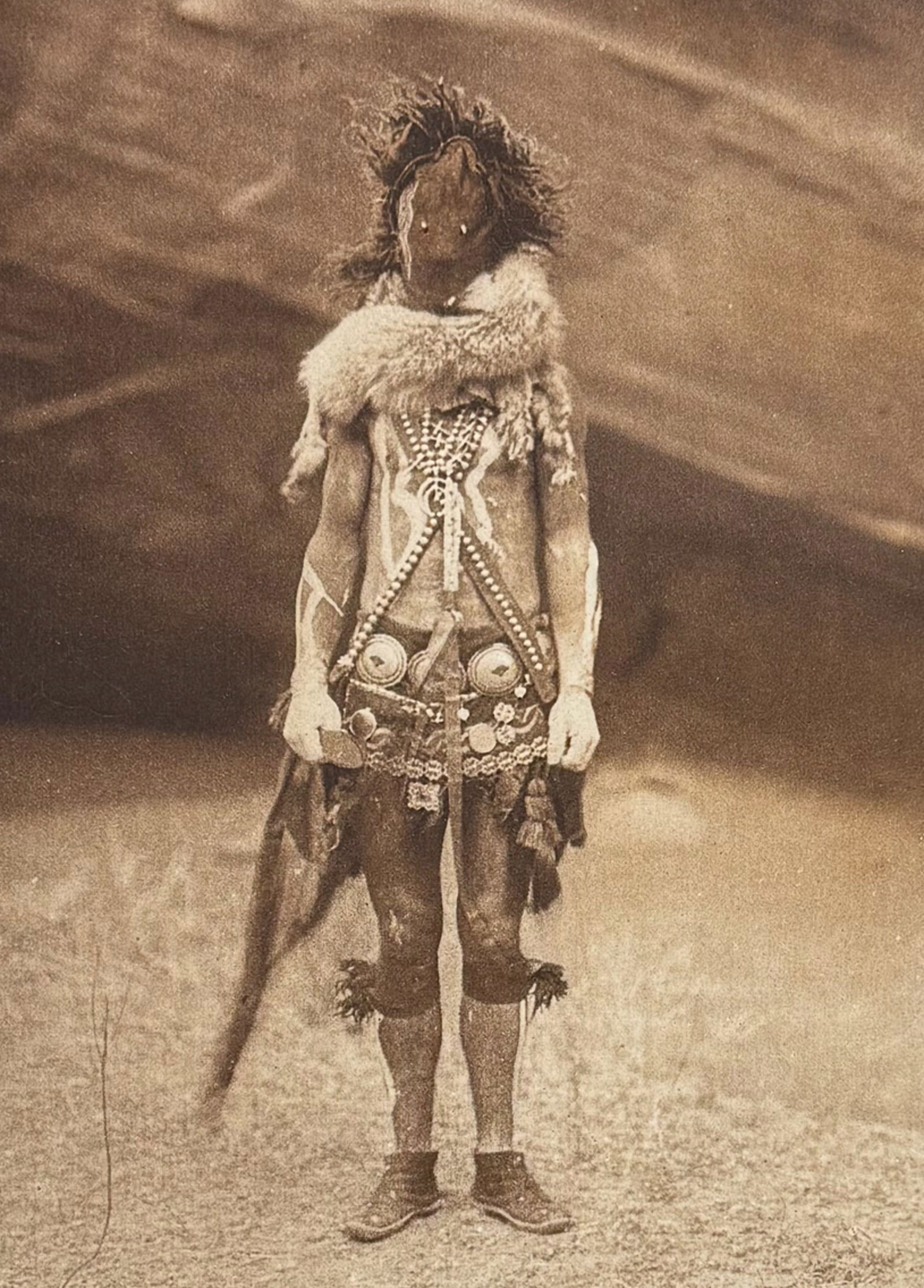 Edward Curtis - Nayenezgani - Navaho (1 of 2)