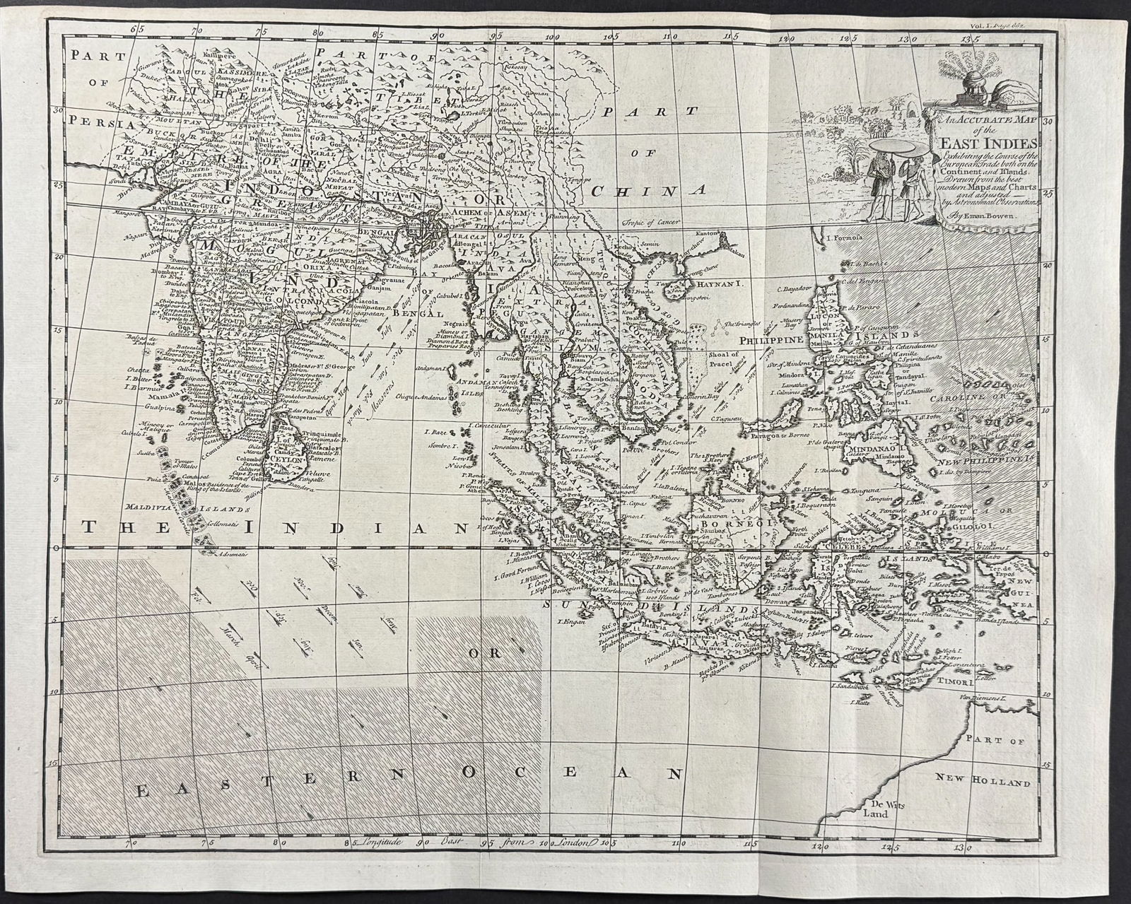 Harris - An Accurate Map of the East Indies (1 of 1)