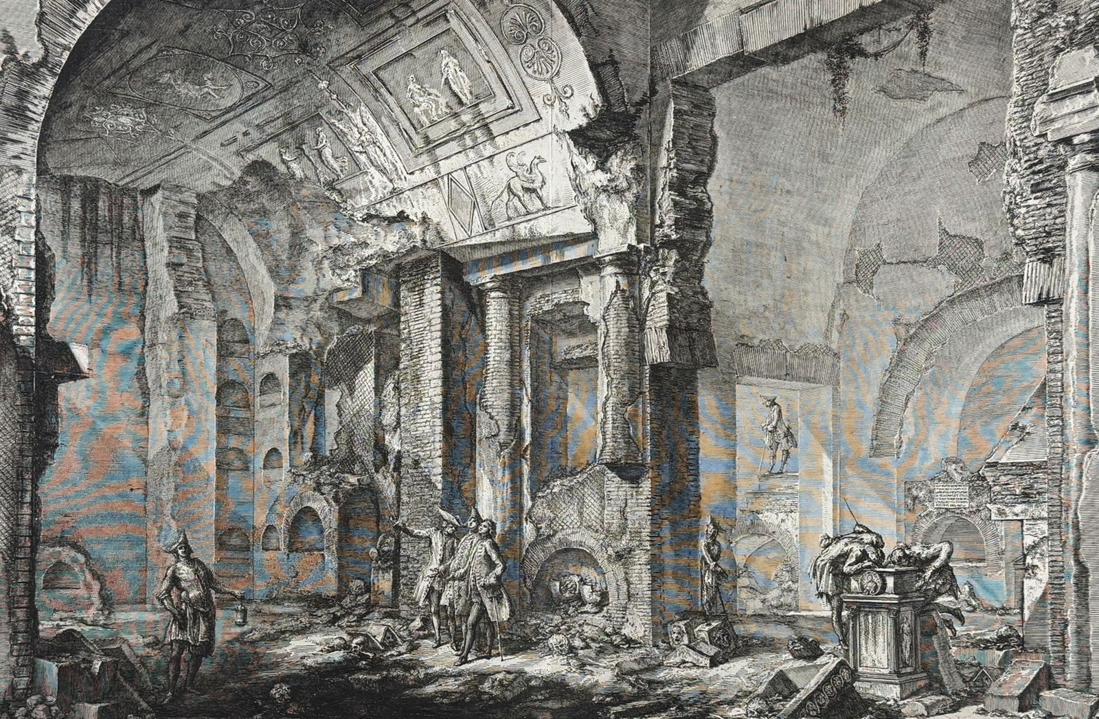 Piranesi, Folio - Sepolero di L. Arrunzio (1 of 2)