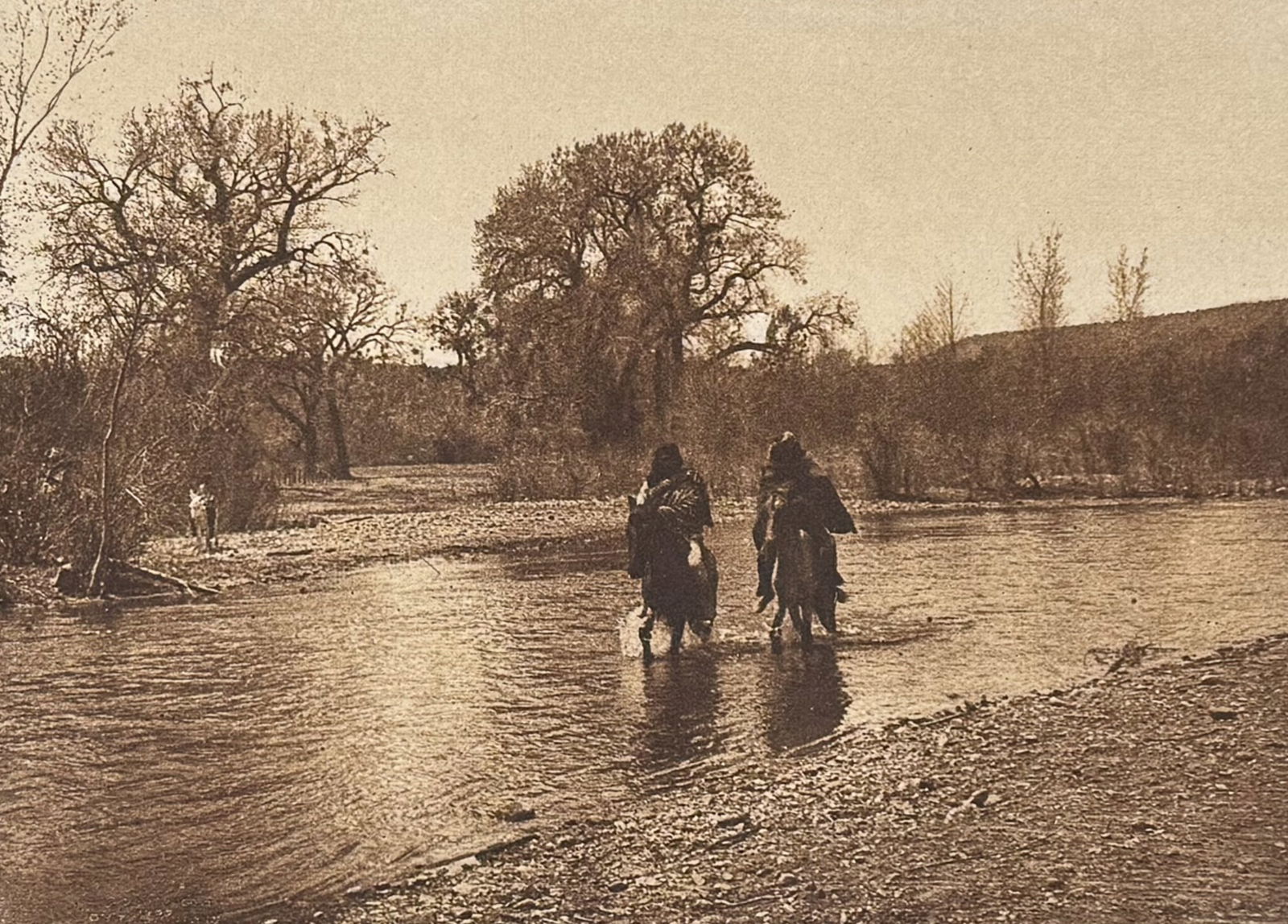 Edward Curtis - White River - Apache (1 of 2)