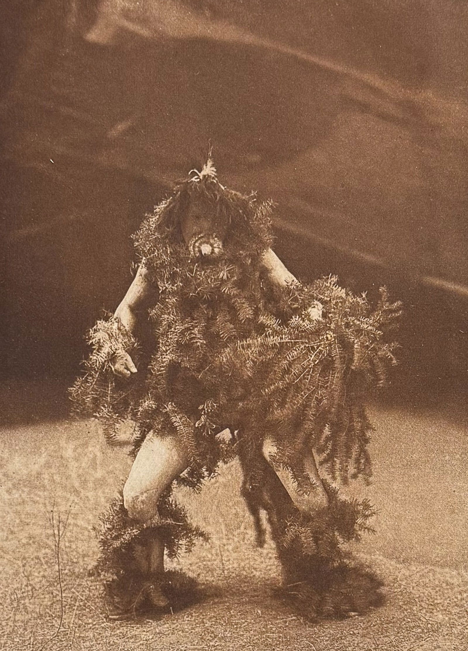 Edward Curtis - Tonently - Navaho: This moving photogravure in quarto size is from Edward Curtis's The North American Indian being a Series of Volumes Picturing and Describing the Indians of the United States and Alaska. Edited by