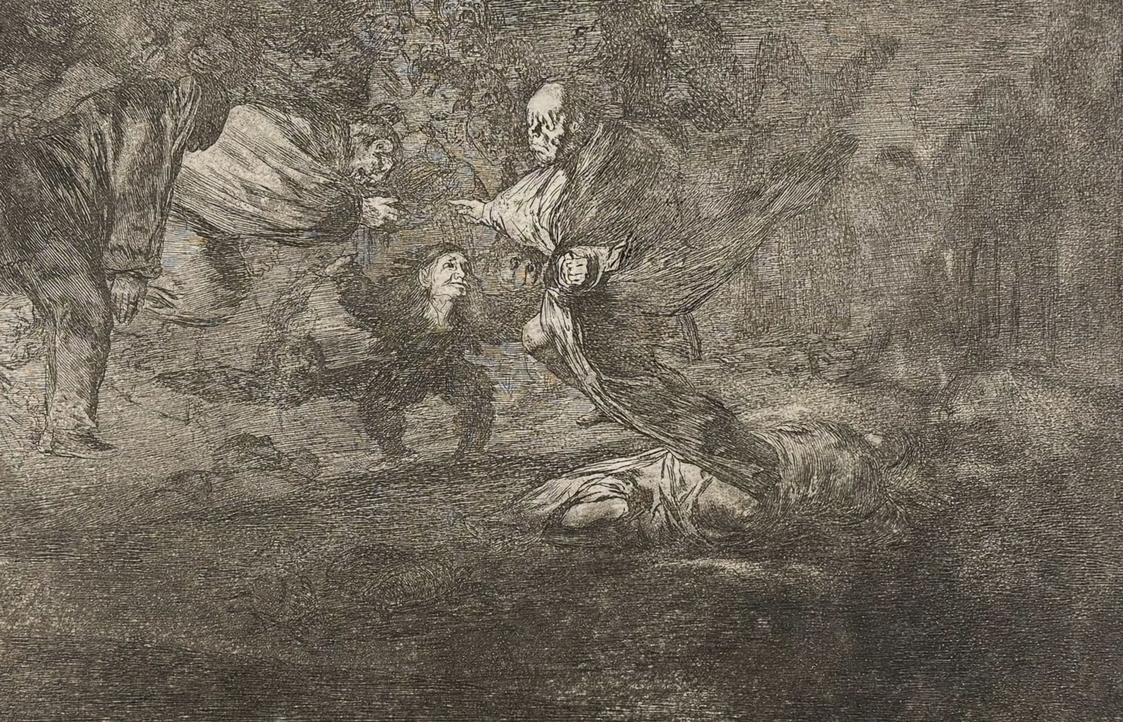 Goya - Disparate funebre [Funereal Folly] (1 of 4)