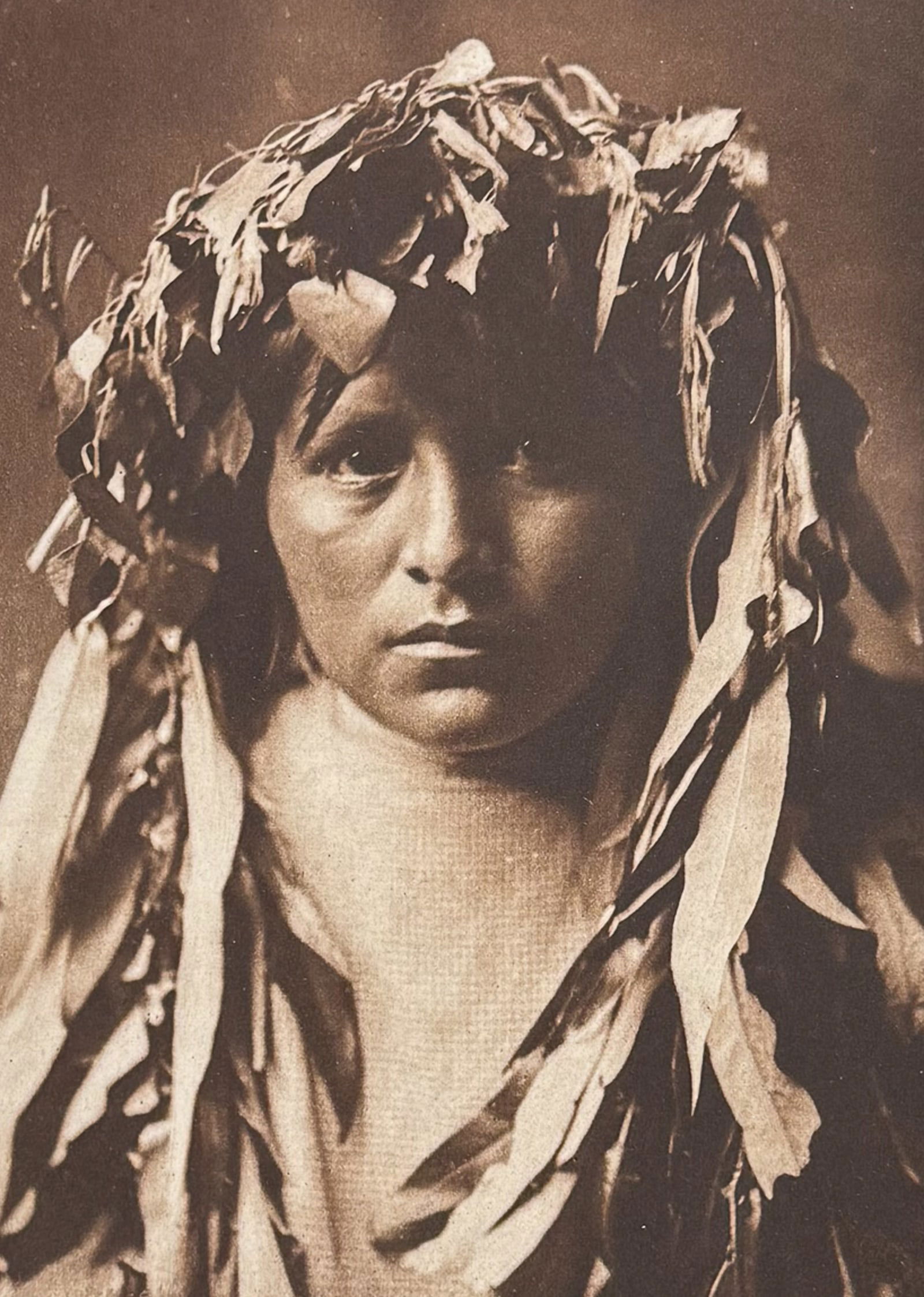 Edward Curtis - Apache Maiden (1 of 2)