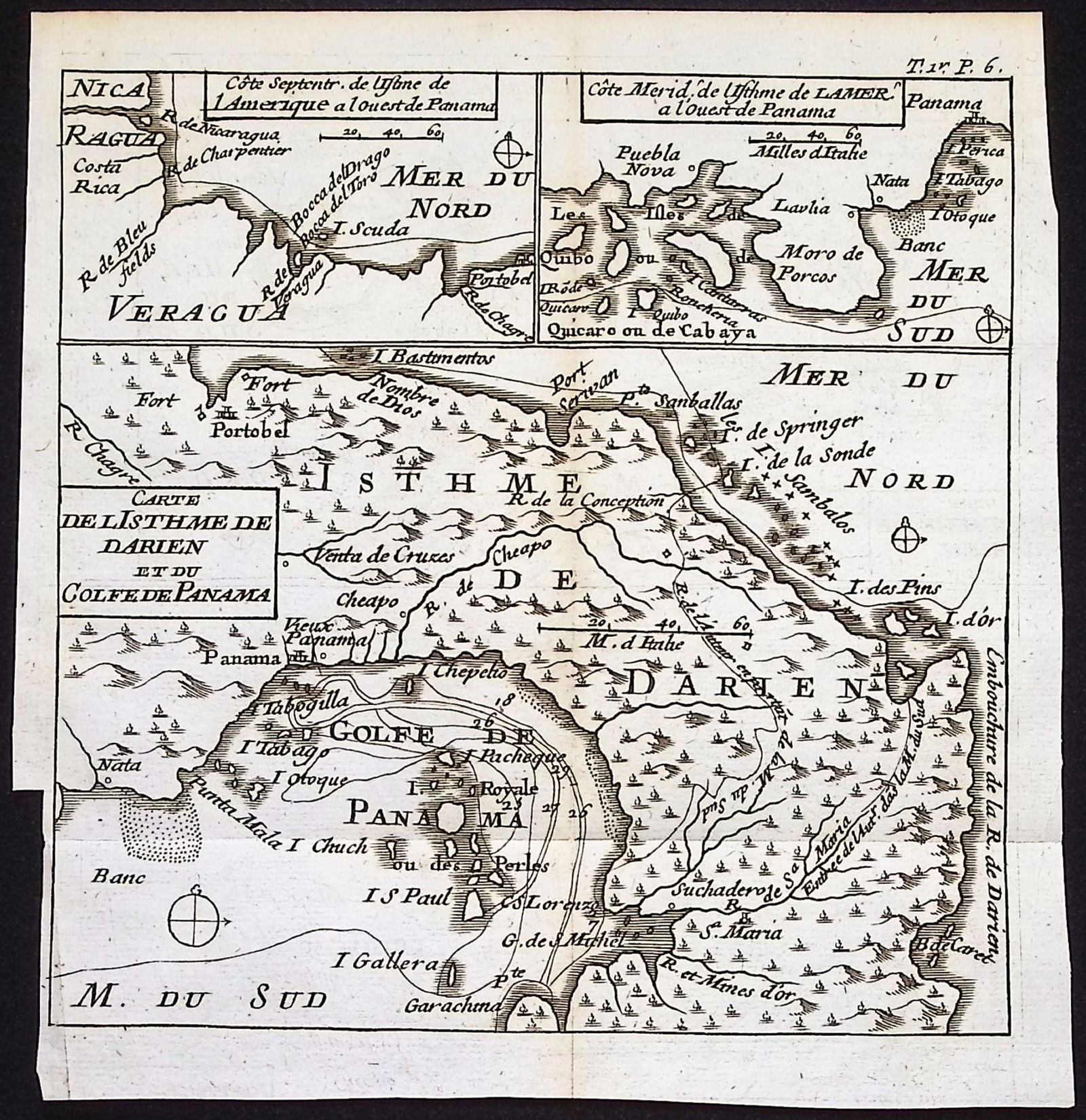Dampier - 10 Exploration Engravings - 2