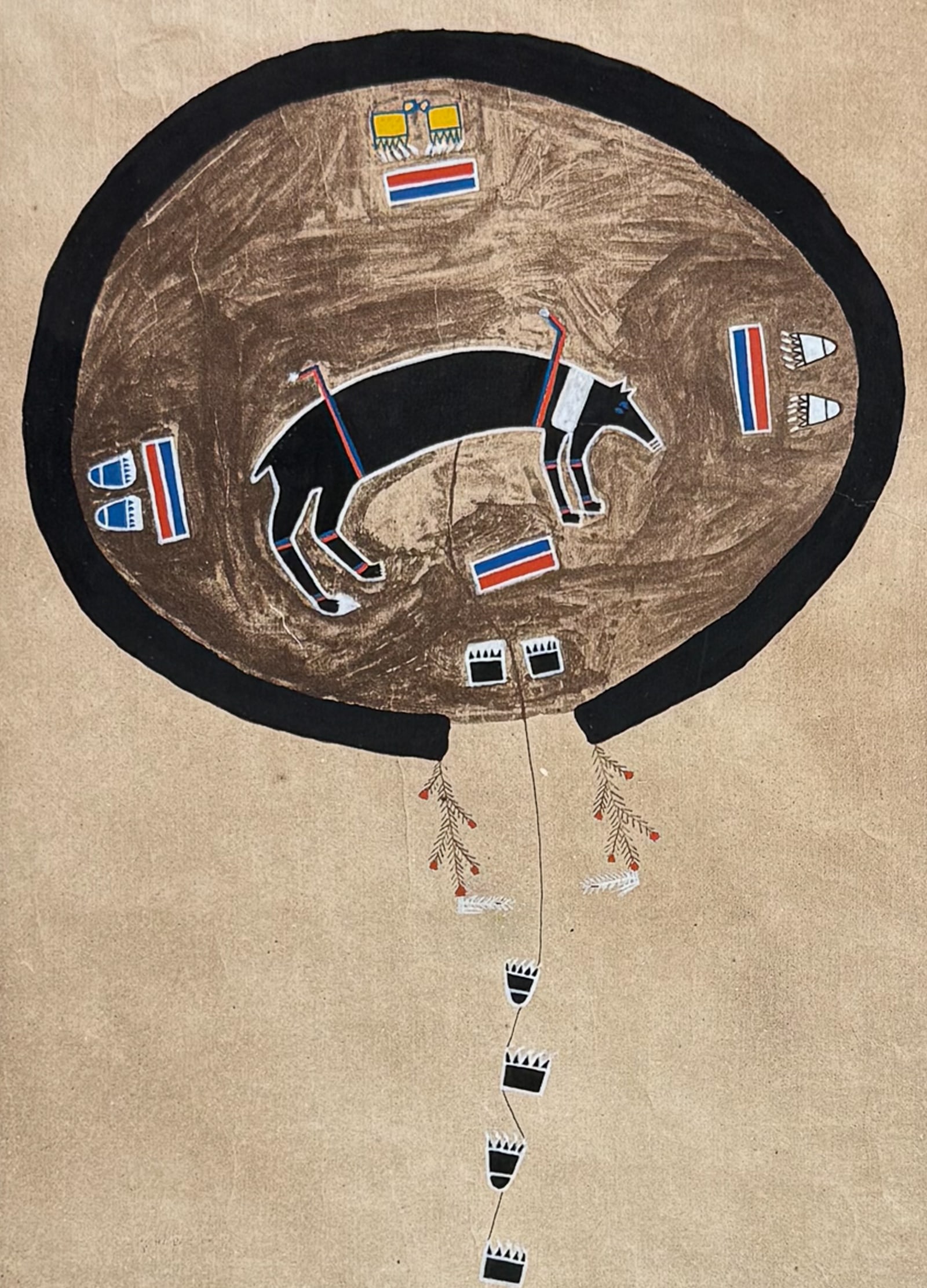 Edward Curtis - Pikehodiklad - Navaho: This moving photogravure in quarto size is from Edward Curtis's The North American Indian being a Series of Volumes Picturing and Describing the Indians of the United States and Alaska. Edited by Fred