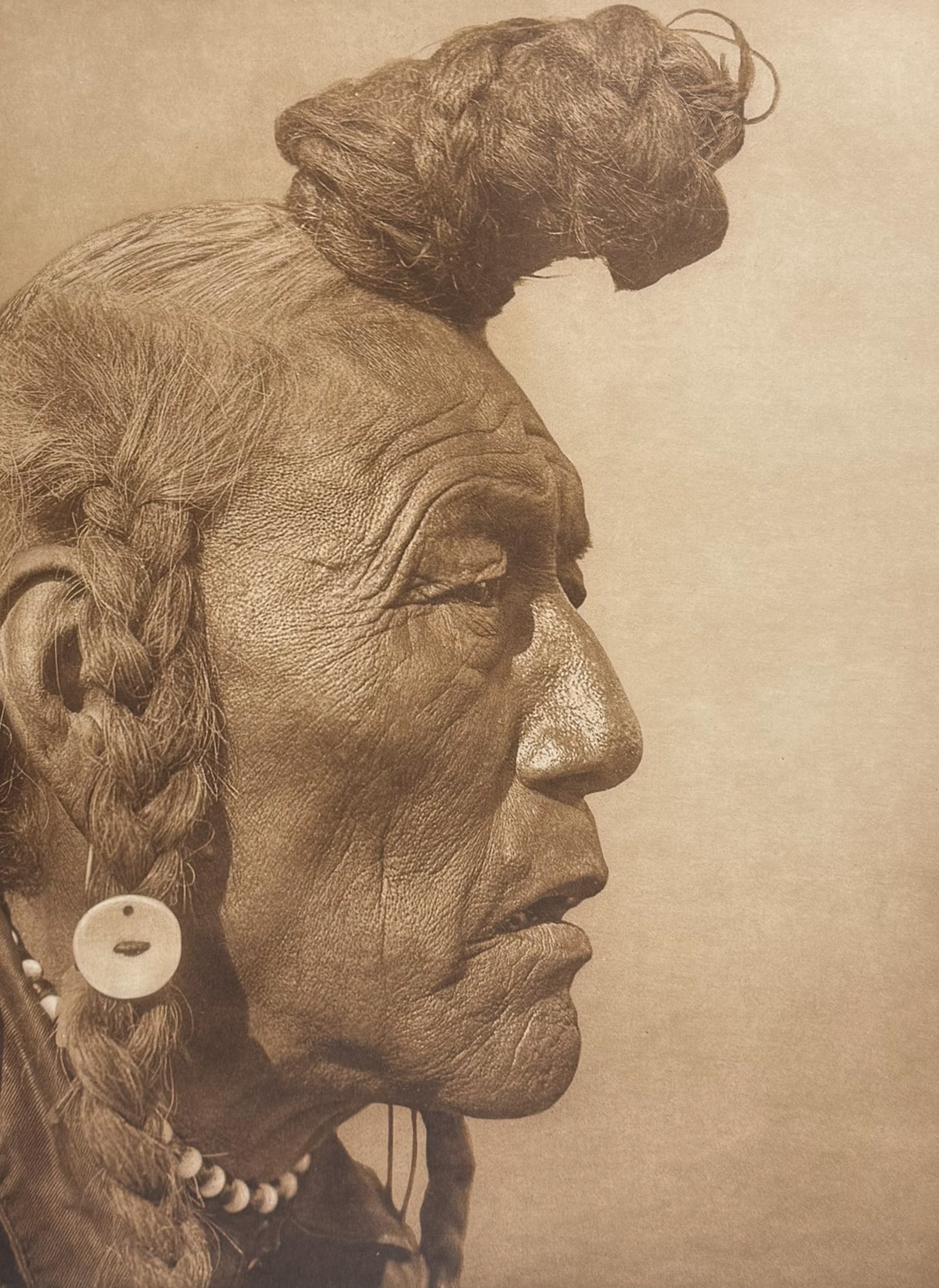 Edward Curtis, Folio - Bear Bull Blackfoot (1 of 2)