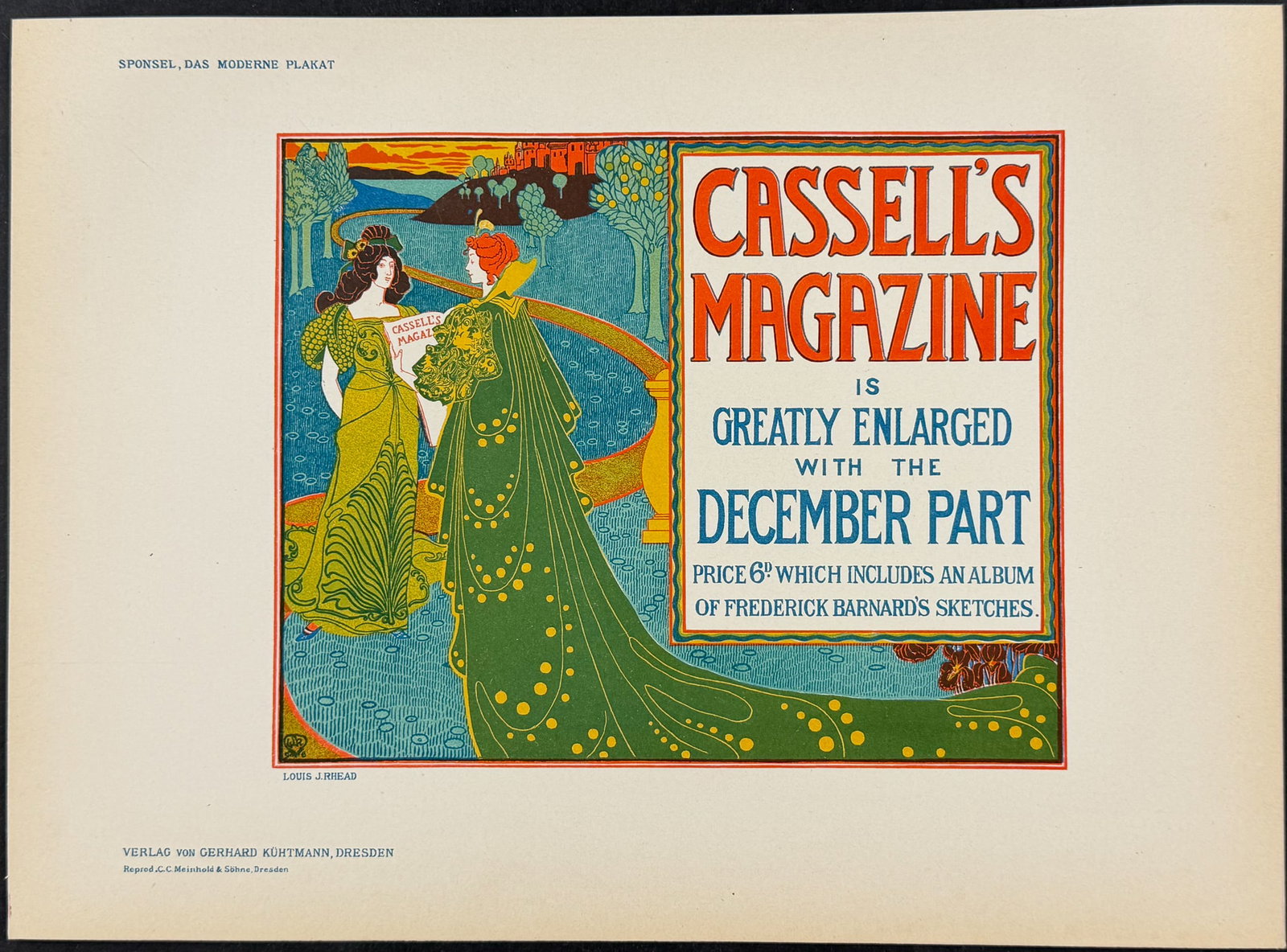 Sponsel by Rhead - Cassell's Magazine (1 of 1)