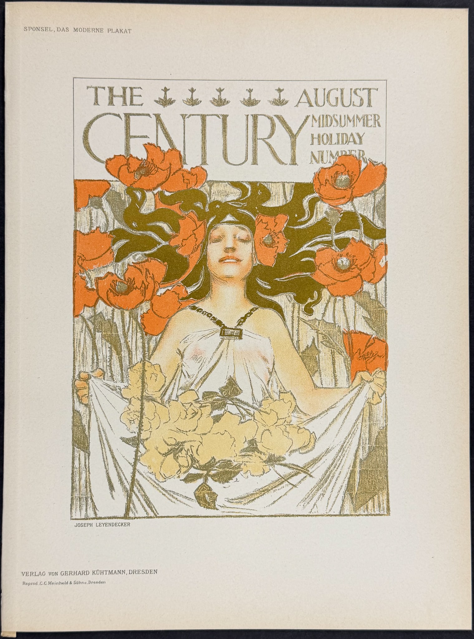 Sponsel by Leyendecker - The Century (1 of 1)