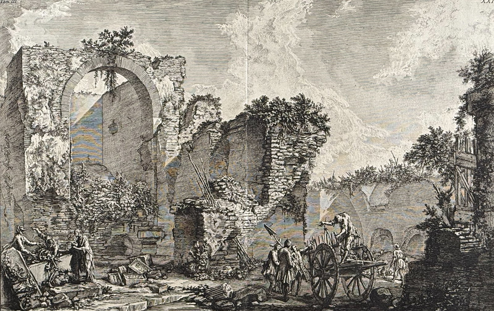 Piranesi - Sepolero di Livia. 22 (1 of 2)