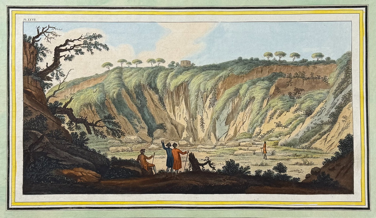 Hamilton & Fabris - View taken from bottom of the Crater of Monte Nuovo. 27 (1 of 2)