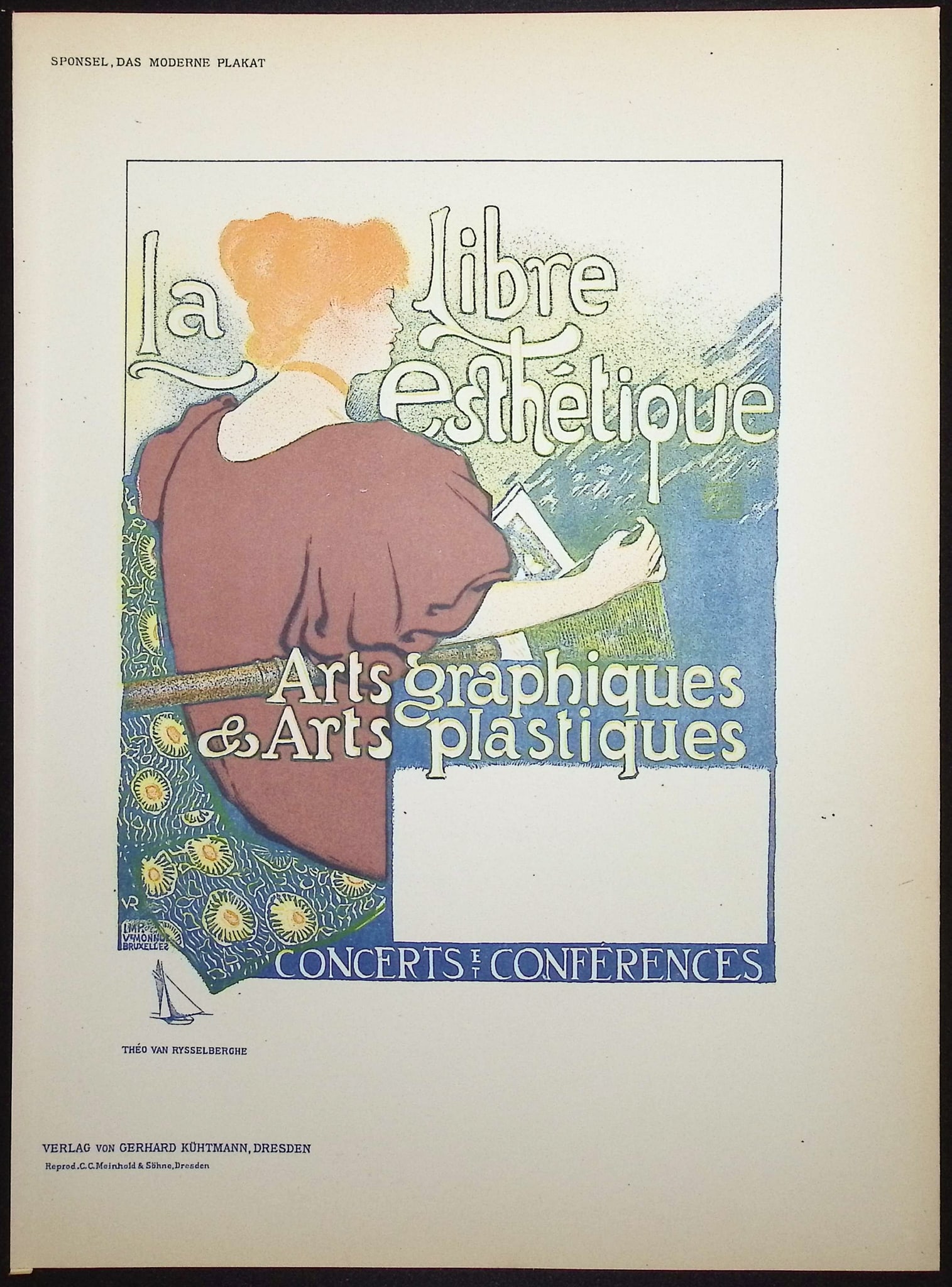Sponsel by Rysselberghe - La Libre Esthetique (1 of 1)