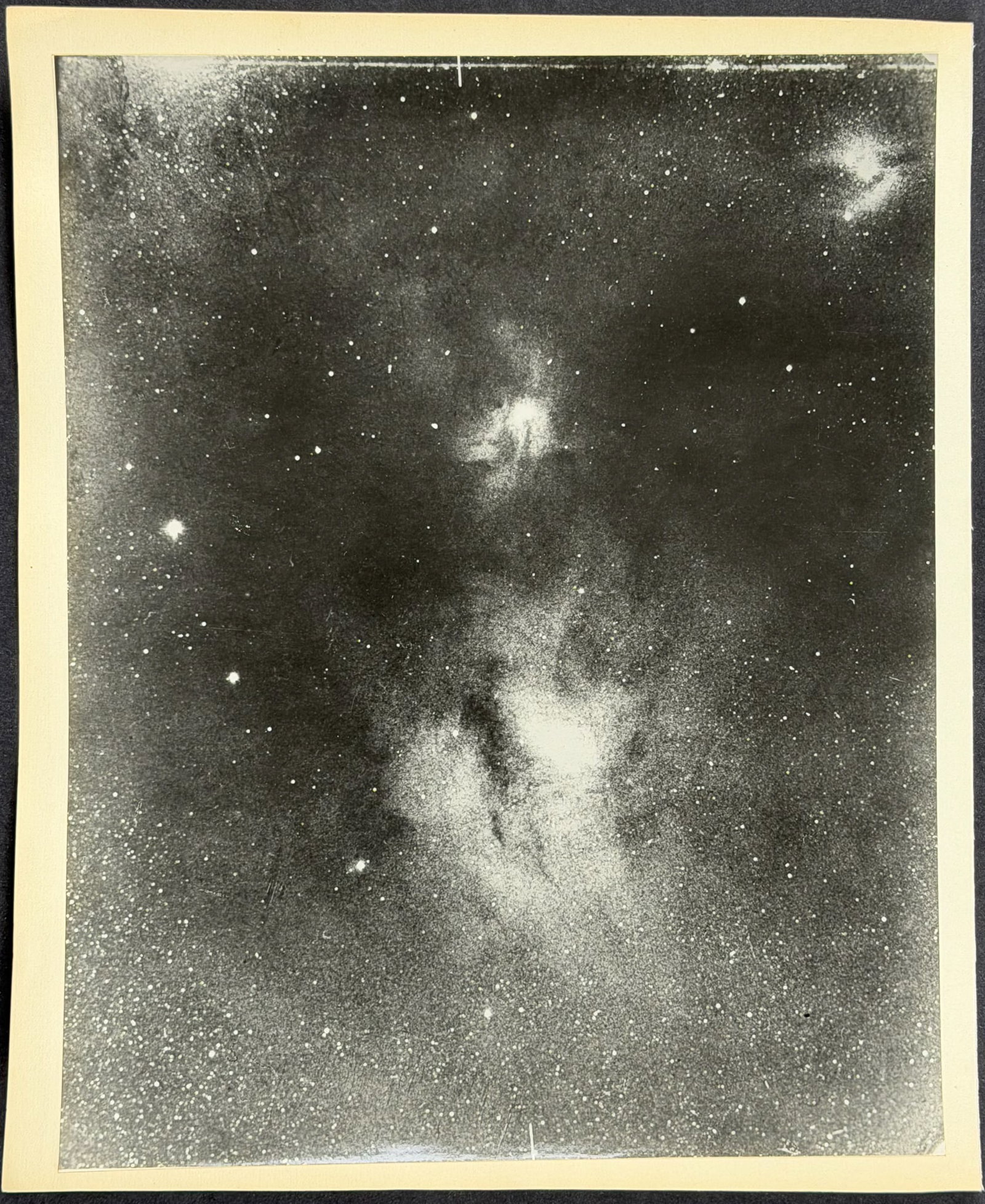 Fessenkov & Rozhovsky - Gasous Dust Nebulae Photograph [Dusty nebulae near Ophiuchus] (1 of 2)