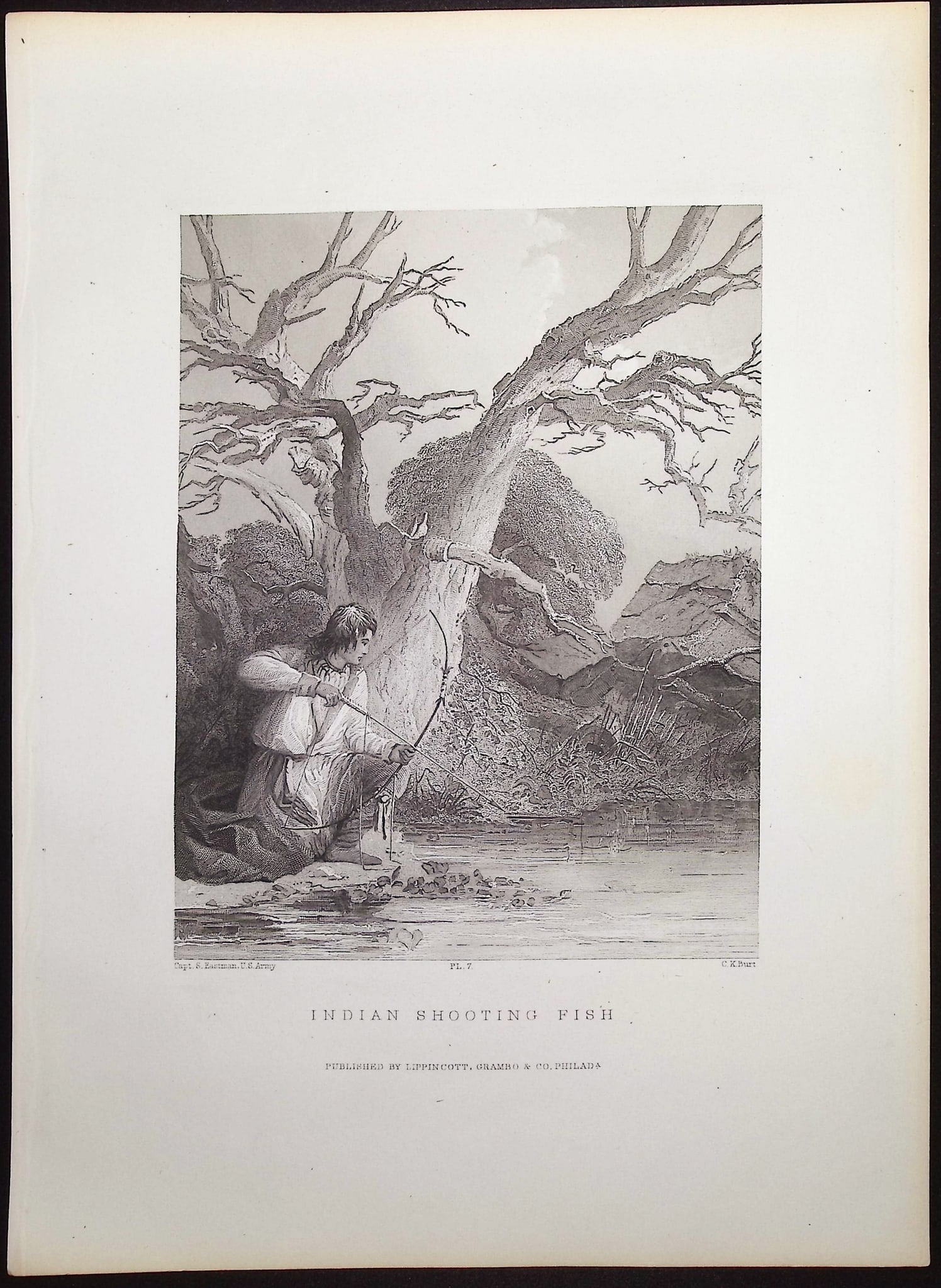 Eastman - Indian Shooting Fish - 2