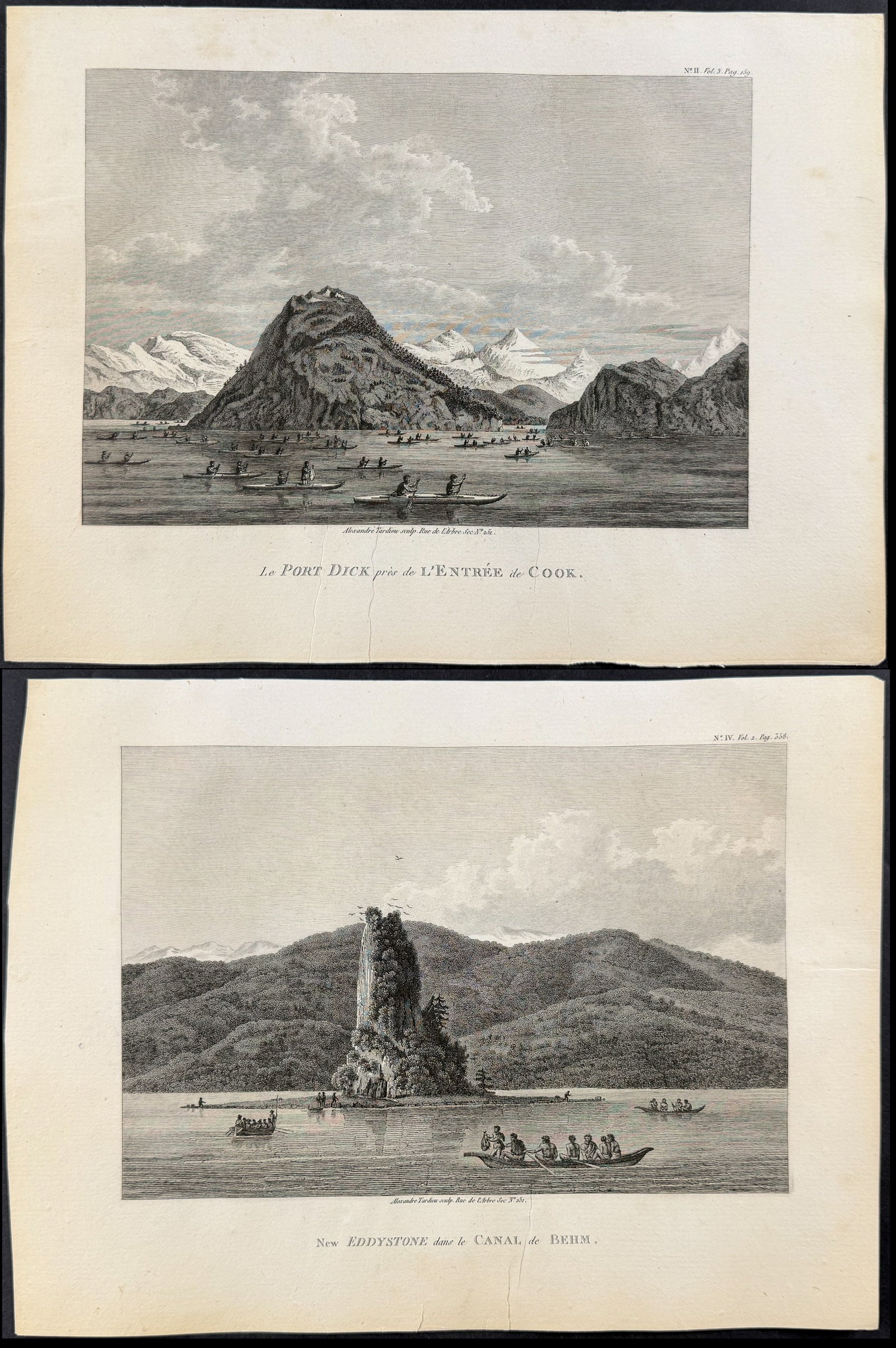 Vancouver - 8 Exploration Engravings (1 of 9)
