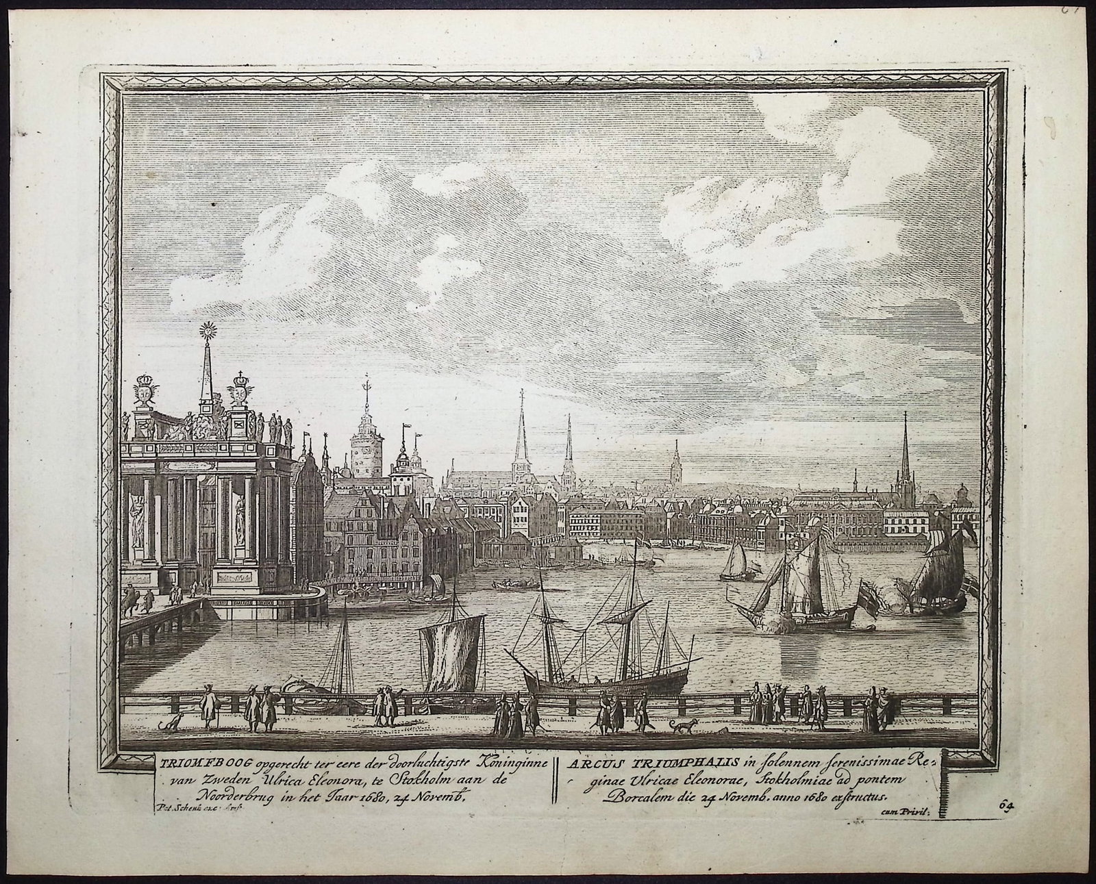 Schenck - View of Stockholm, Sweden (Stockhol). 64 (1 of 1)