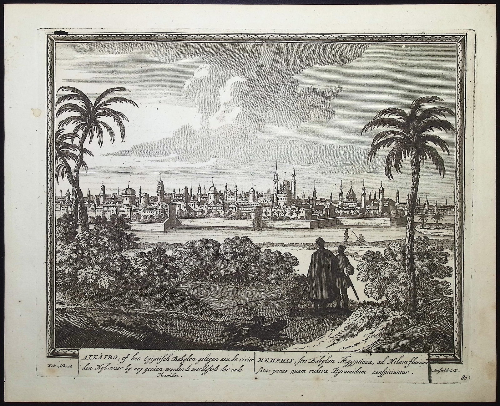 Schenck - View of Cairo, Egypt (Cairo). 80 (1 of 1)