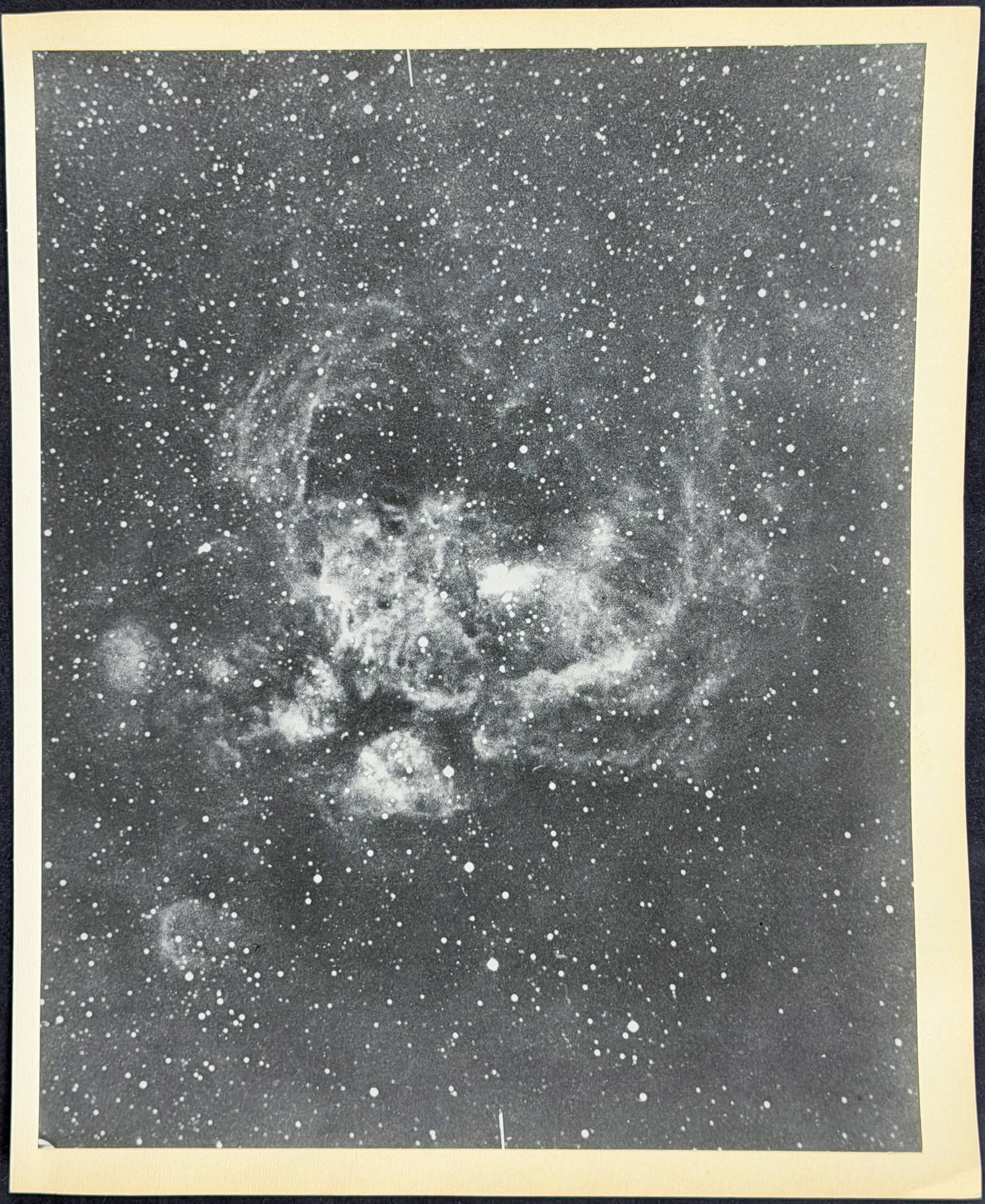 Fessenkov & Rozhovsky - Gasous Dust Nebulae Photograph [Gas nebula in the constellation Scorpius] (1 of 2)
