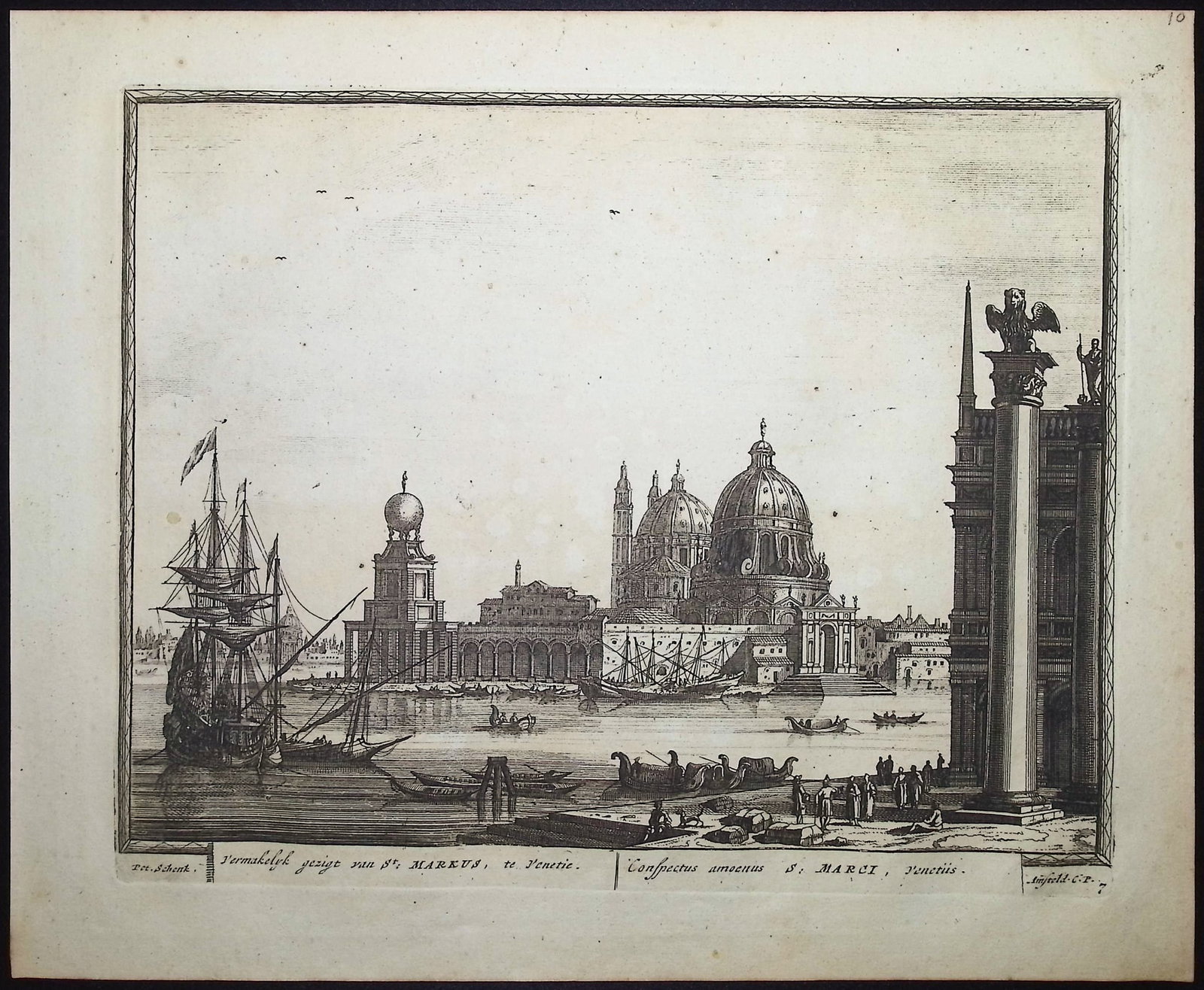 Schenck - View of Venice, Italy (Veneti (1 of 1)