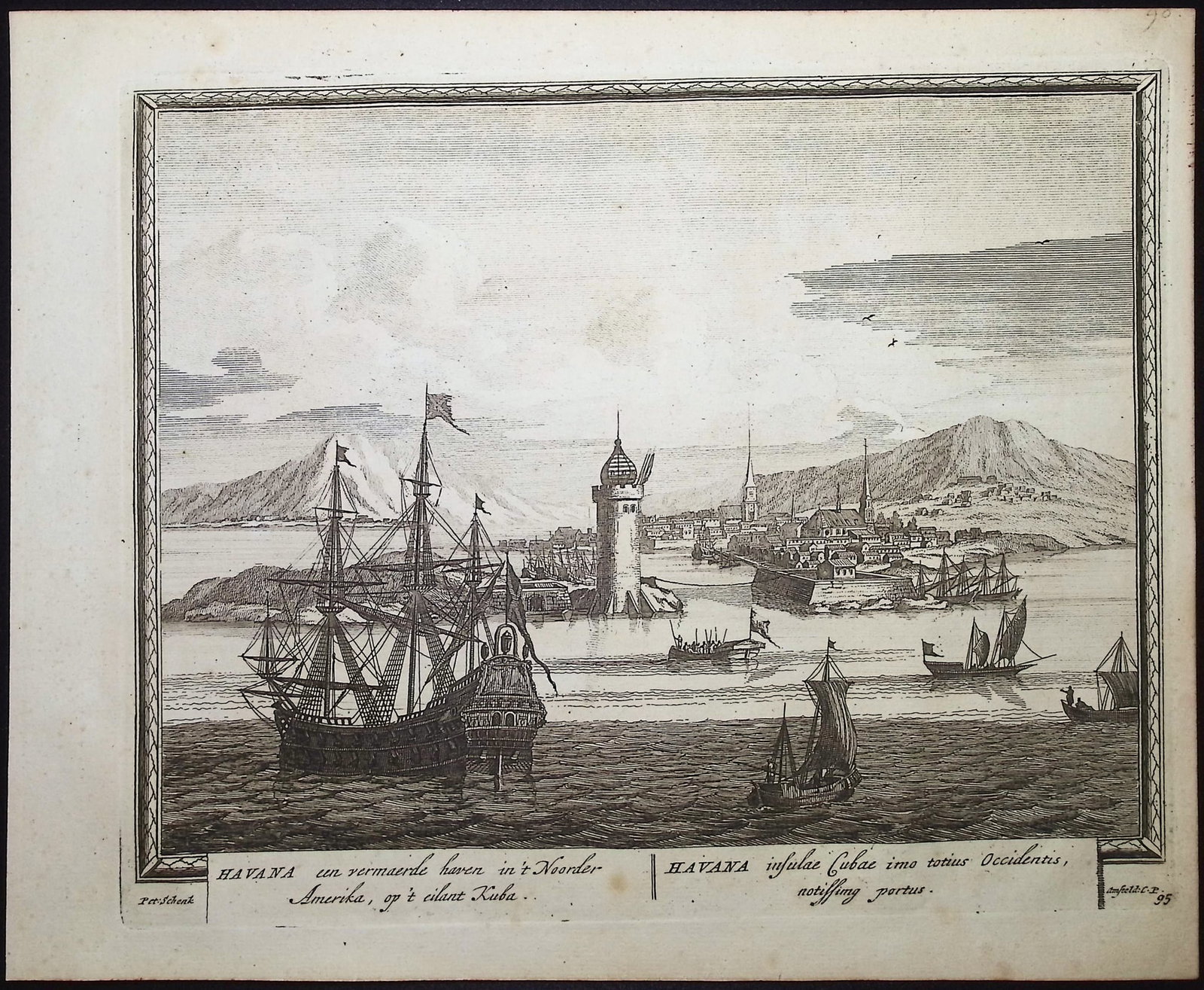 Schenck - View of Havana, Cuba (Havanna) (1 of 1)