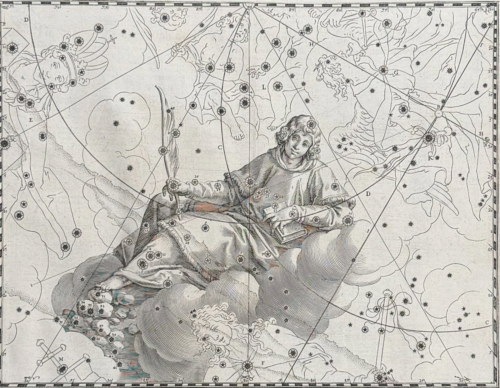 Schiller - Christianized Constellation of Saint Stephen the Protomartyr (Cepheus) (1 of 3)