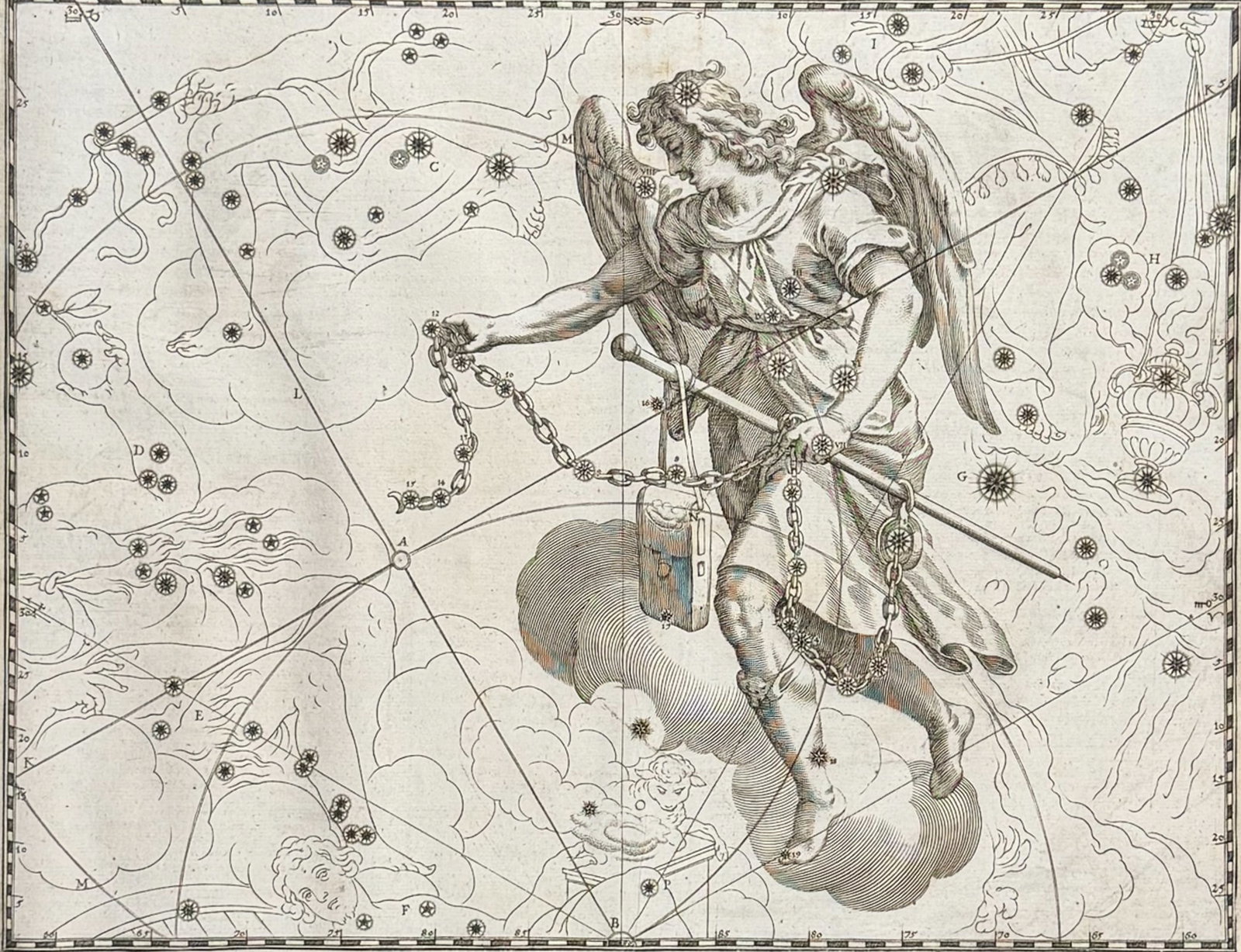 Schiller - Christianized Constellation of Saint Raphael the Archangel (Tucana, Hydrus) (1 of 3)