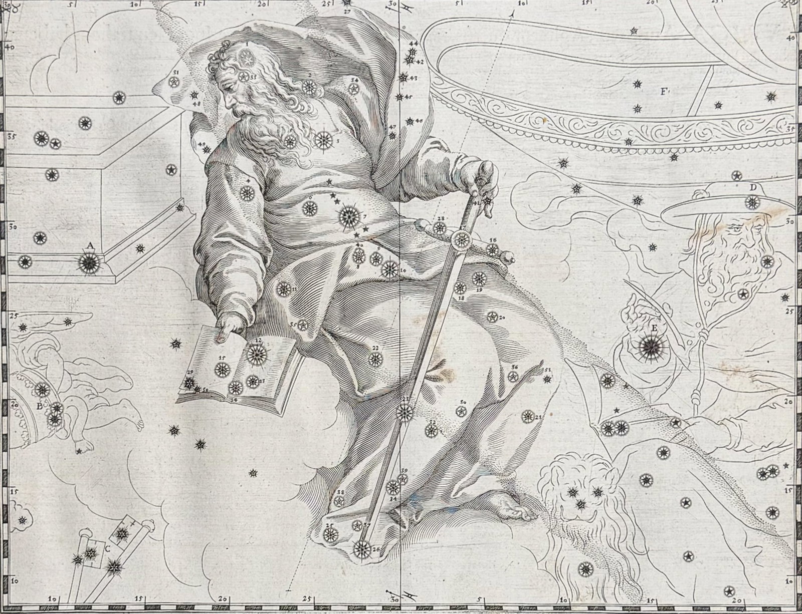 Schiller - Christianized Constellation of Saint Paul the Apostle and teacher of the nations or (1 of 3)