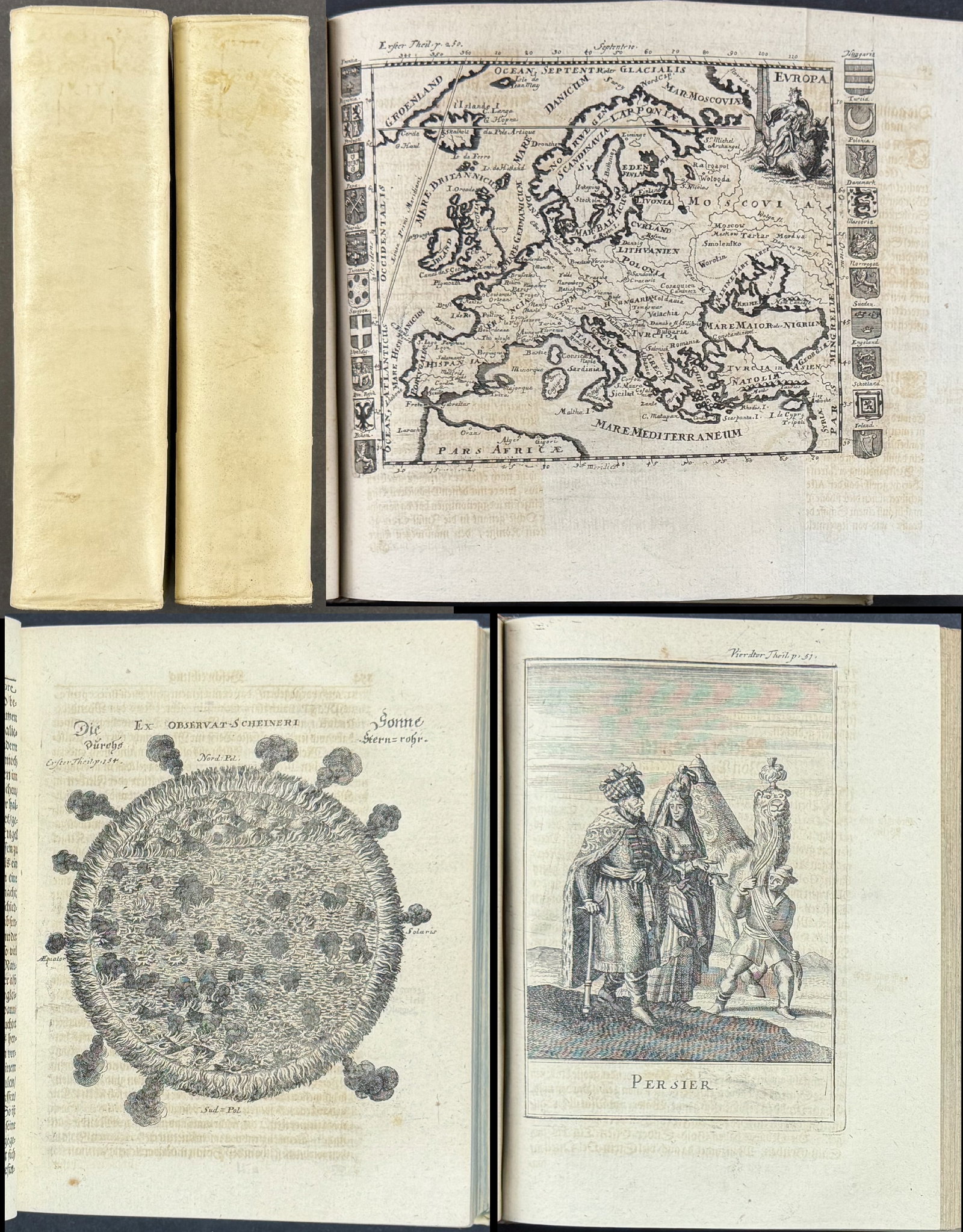 La Croix's Geographia Universalis - Two Volumes with 17 Maps, 55 Engravings, & 4 Frontispieces (1 of 18)
