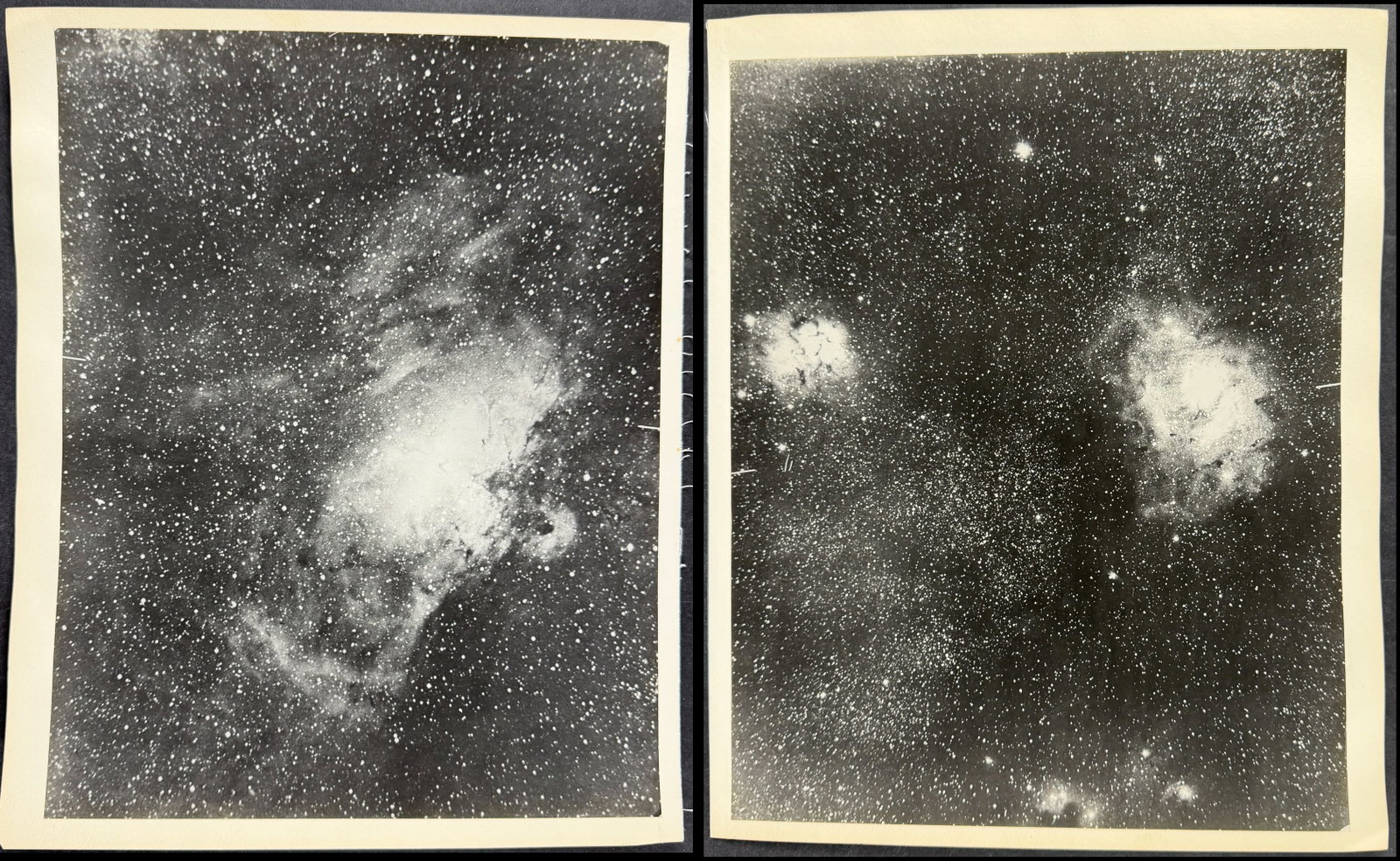 Fessenkov & Rozhovsky - 4 Gasous Dust Nebulae Photographs (1 of 9)