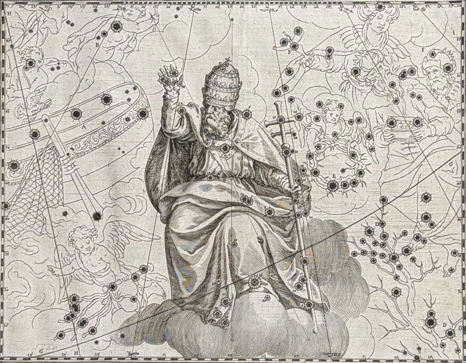 Schiller - Christianized Constellation of Bootes (Saint Sylvester, Supreme Pontiff) (1 of 3)