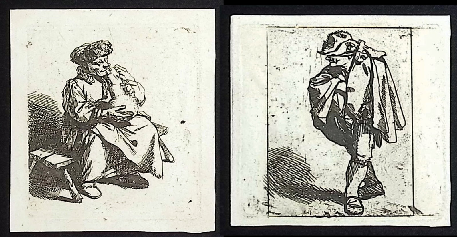 McCreery by Bega - 4 Tavern Scene Etchings (1 of 5)