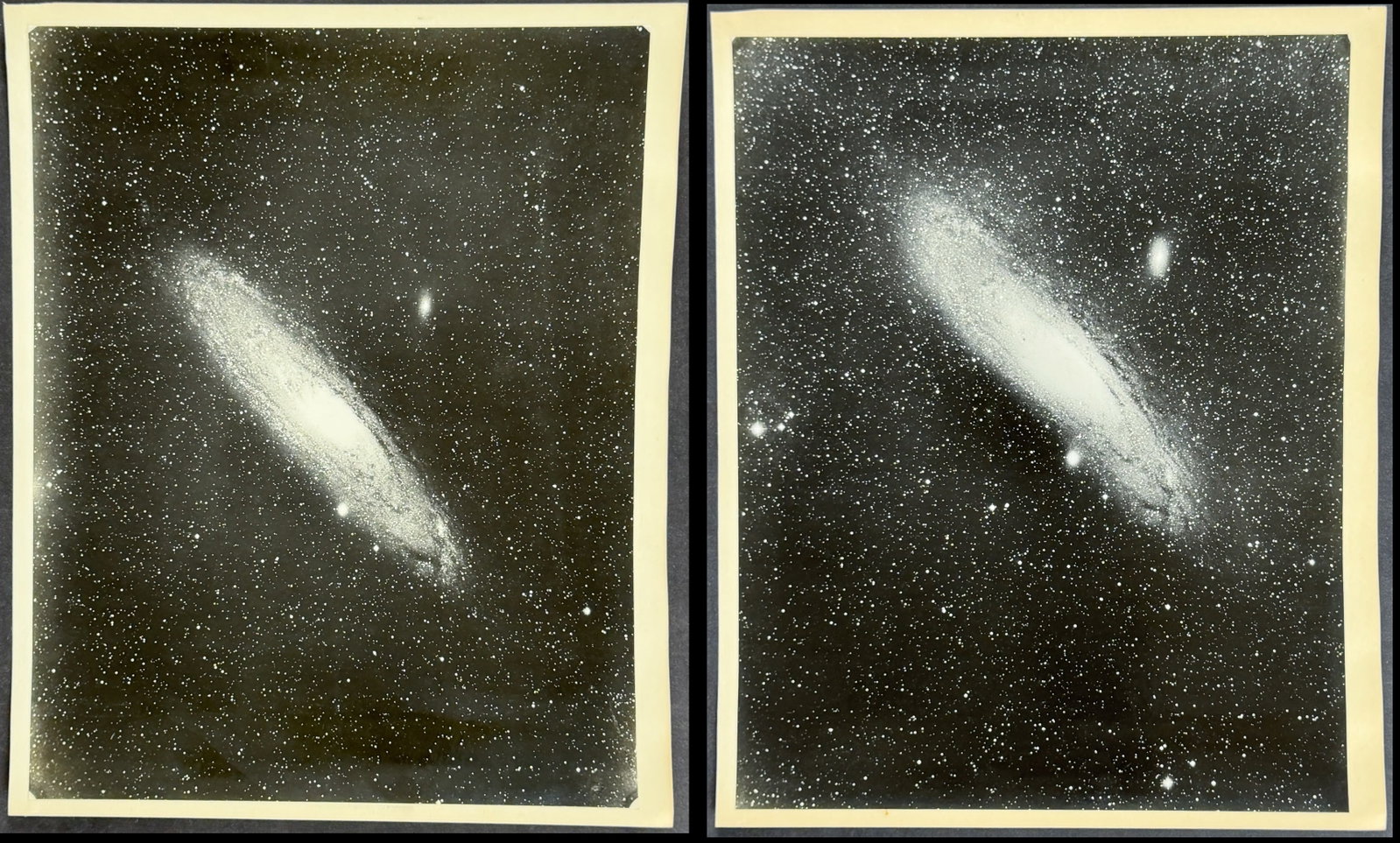 Fessenkov & Rozhovsky - Pair of Gasous Dust Nebulae Photographs (1 of 5)