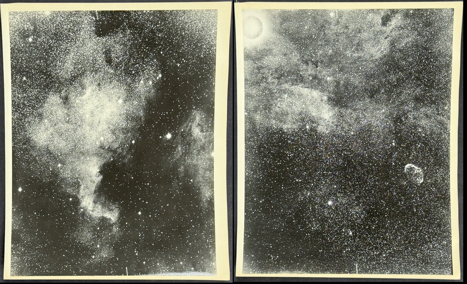 Fessenkov & Rozhovsky - Pair of Gasous Dust Nebulae Photographs (1 of 5)