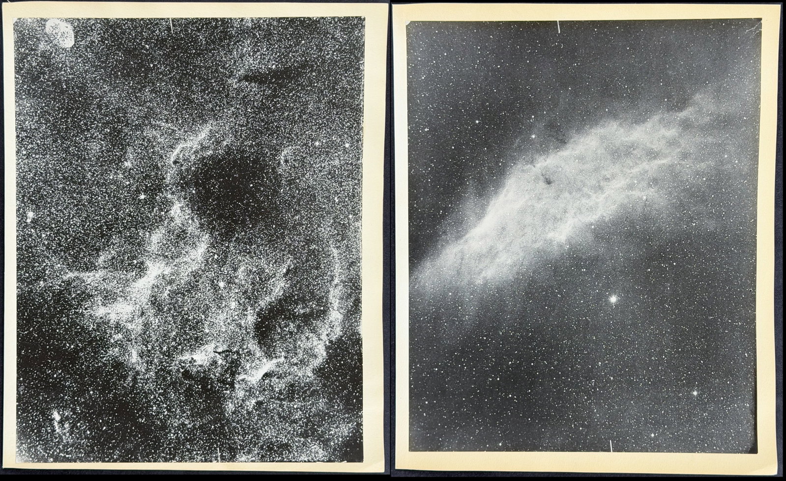 Fessenkov & Rozhovsky - 4 Gasous Dust Nebulae Photographs (1 of 9)