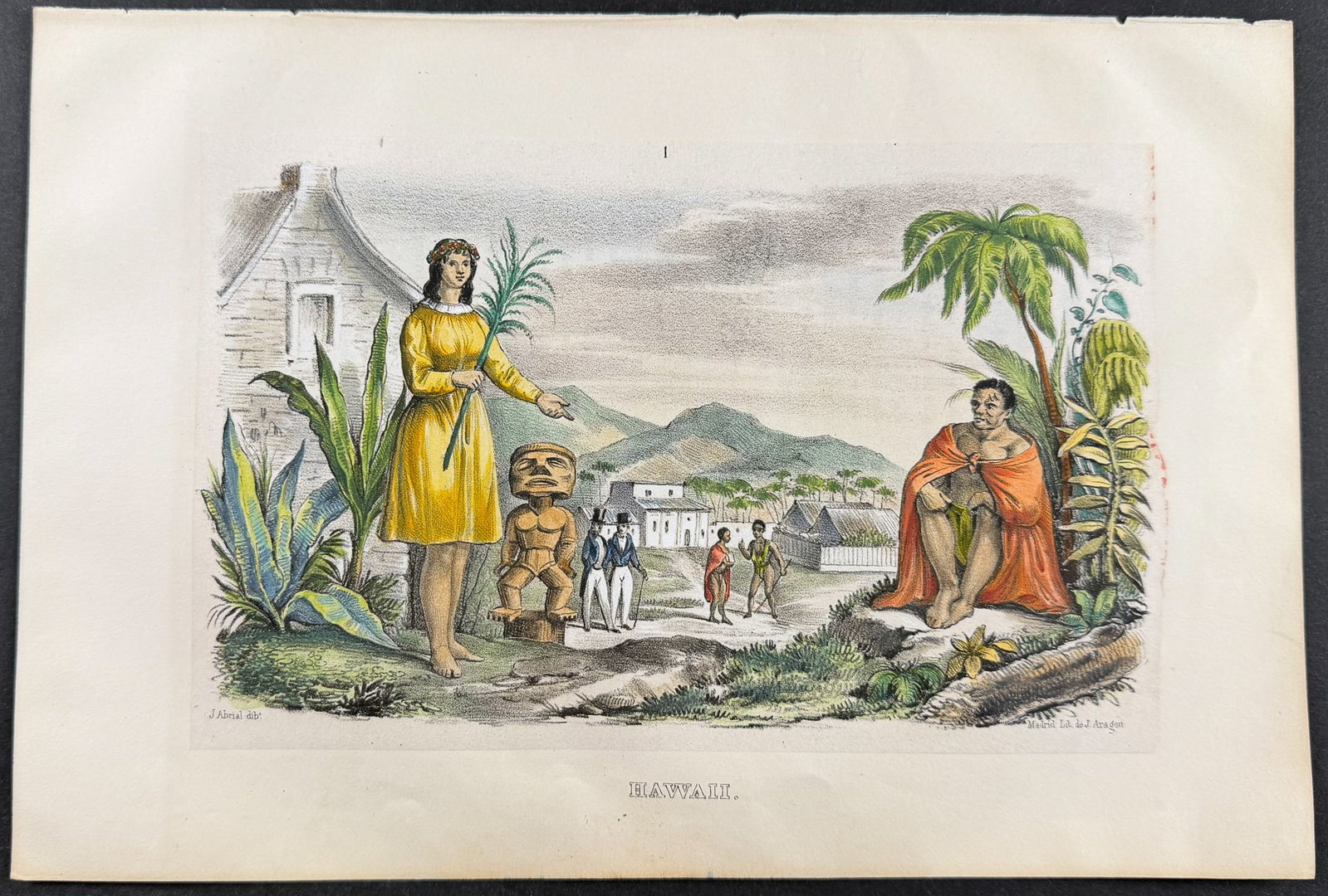 Rojas, Hawaii - Scene of People & Town in Hawaii (1 of 1)